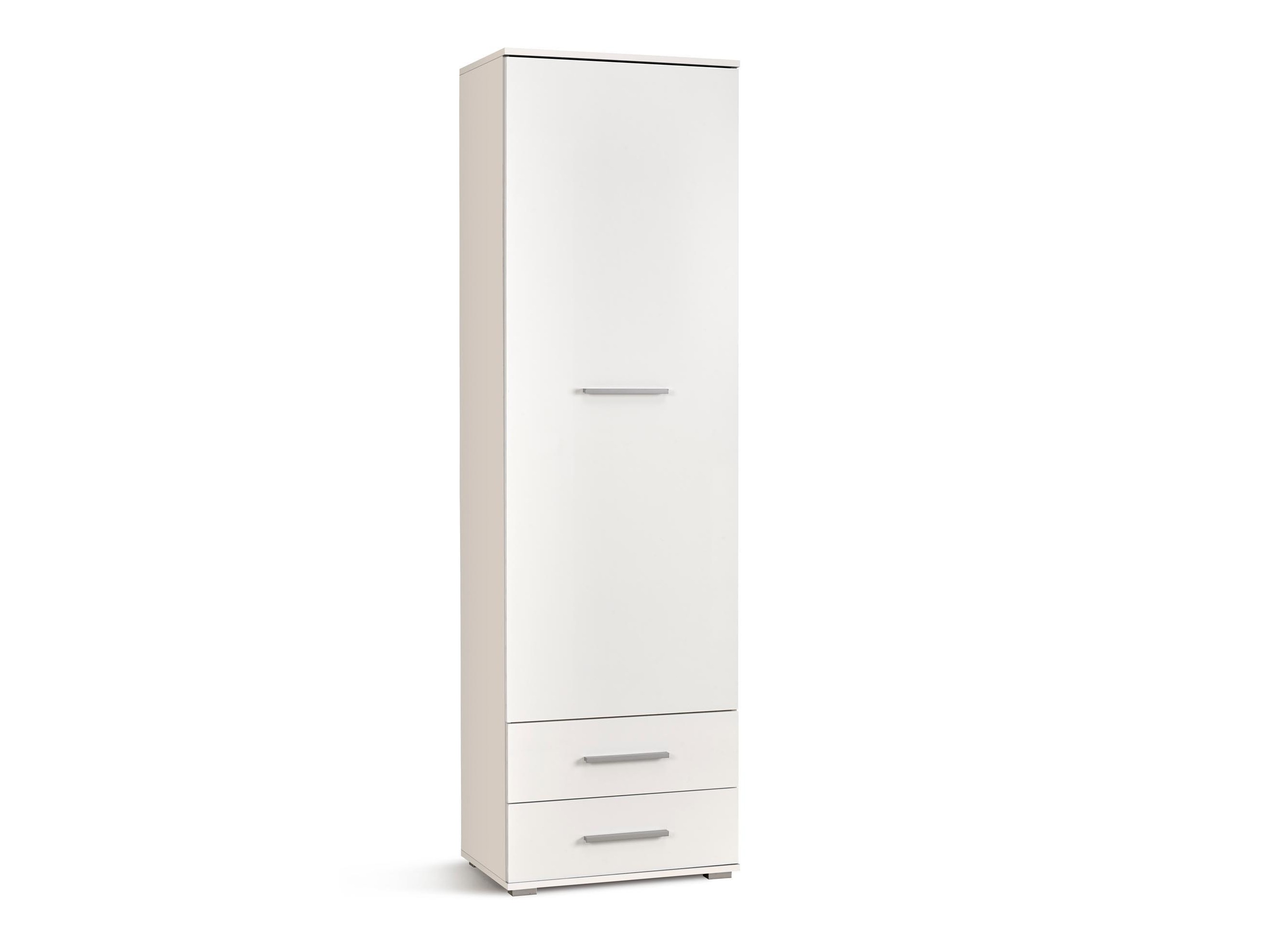 Scaffale Cirveso 106 (Bianco + Bianco lucido)