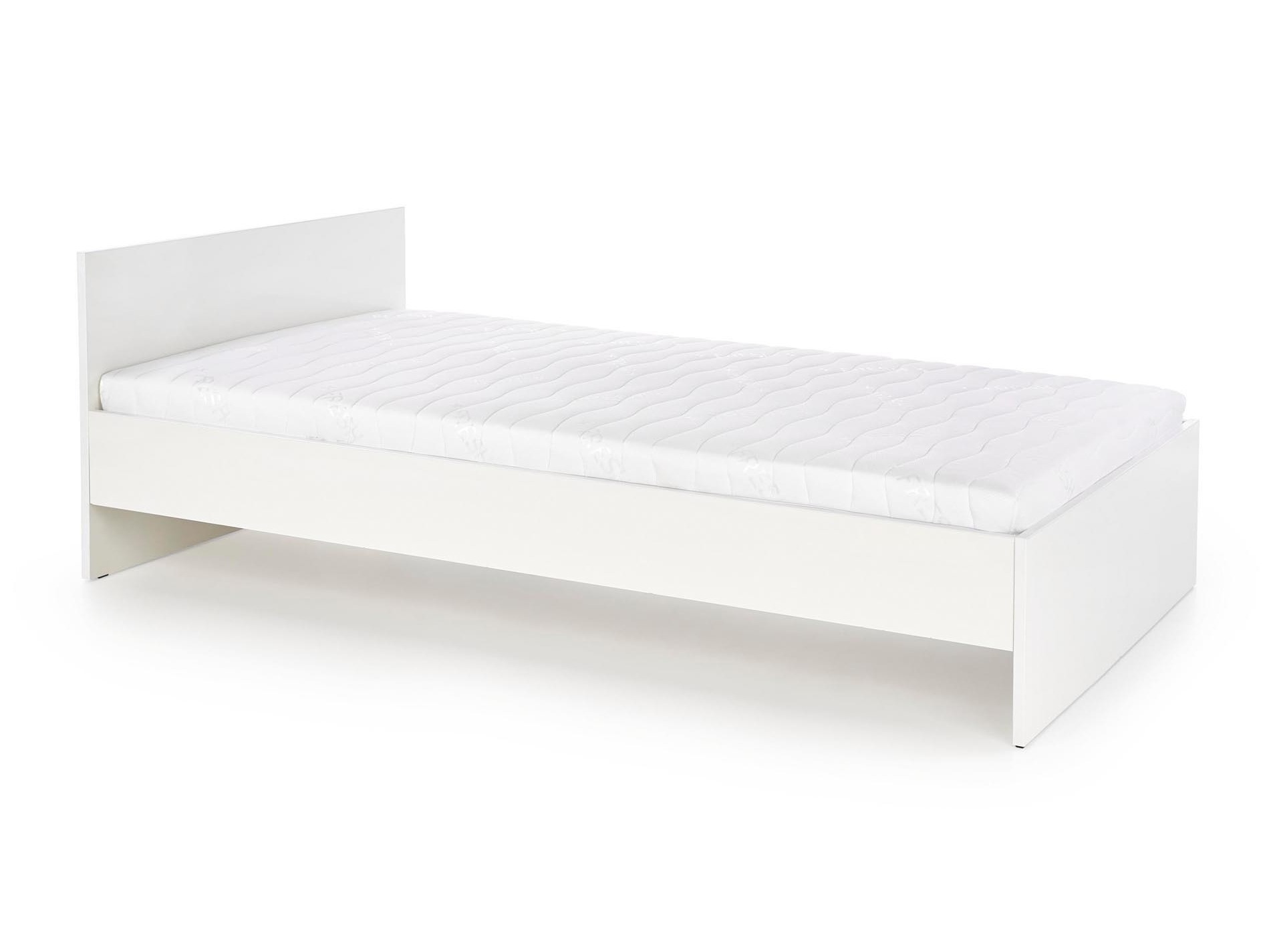 Letto Cirveso 104 (Bianco + Bianco lucido)