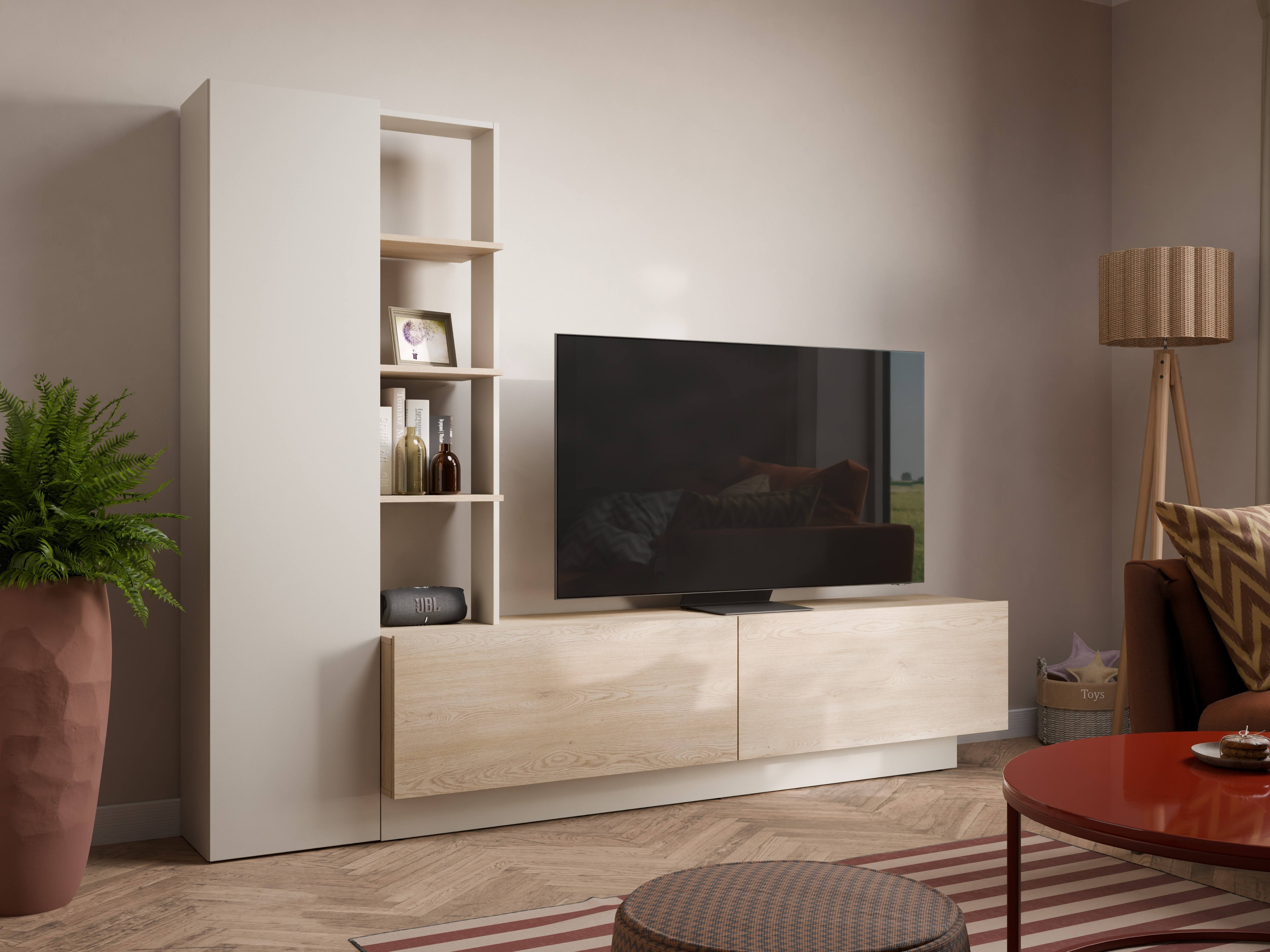 Parete attrezzata Ontario 224