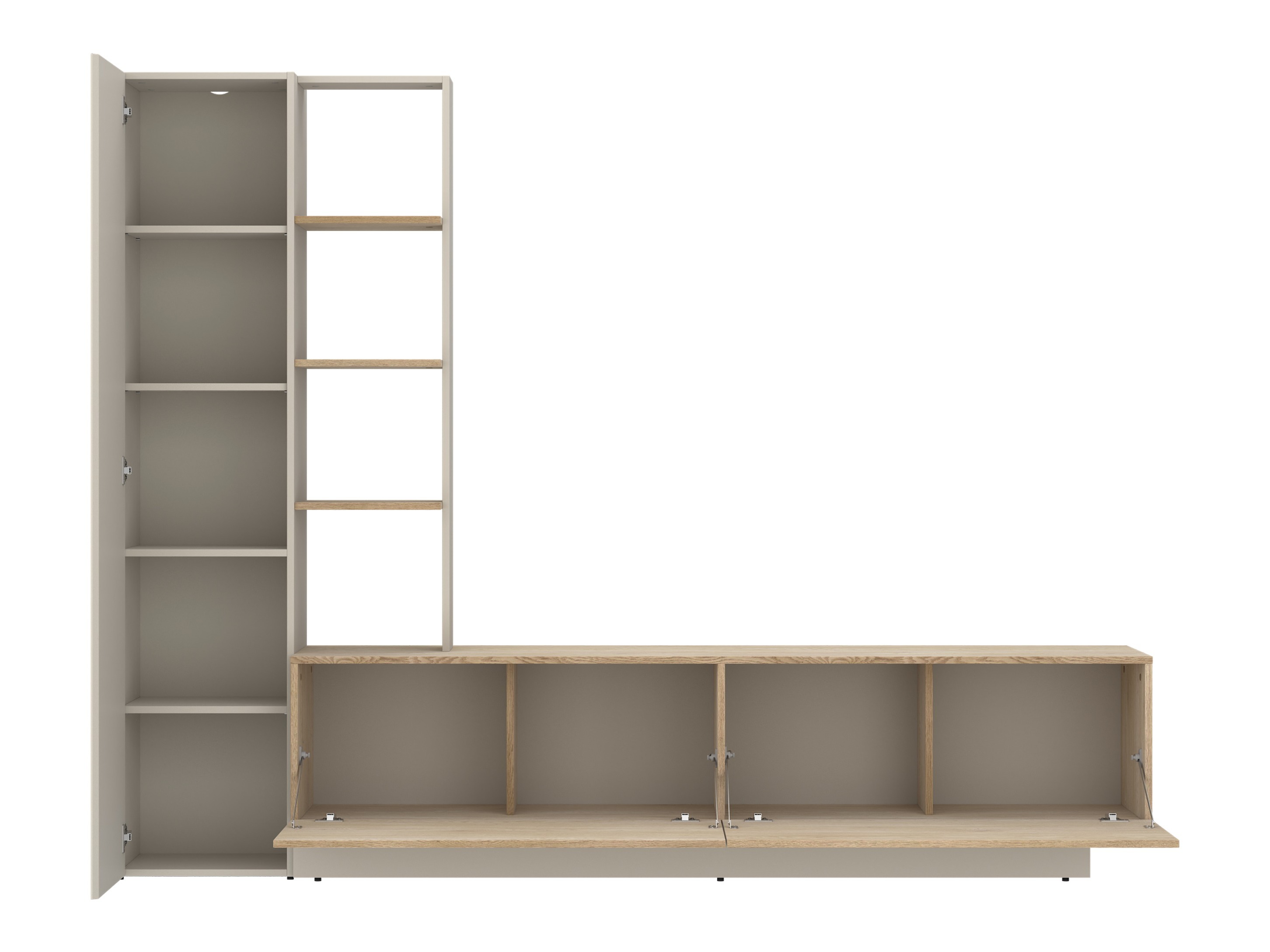 Parete attrezzata Ontario 224