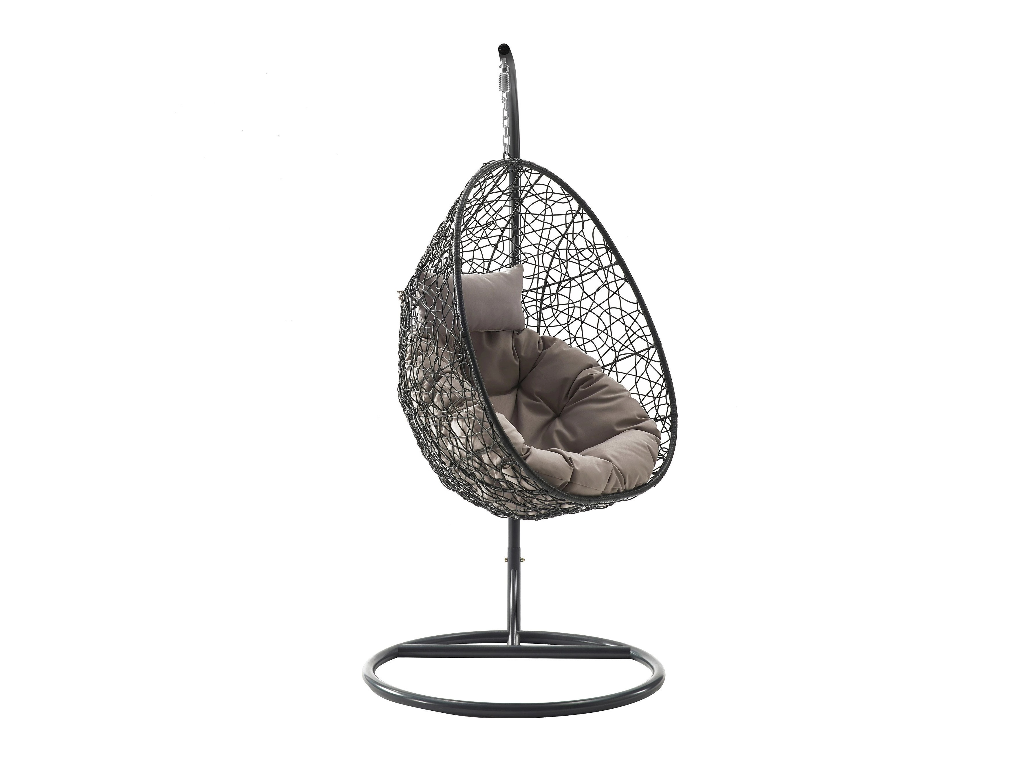 Sedia sospesa Comfivo Undtudo (Grigio scuro + Grigio)