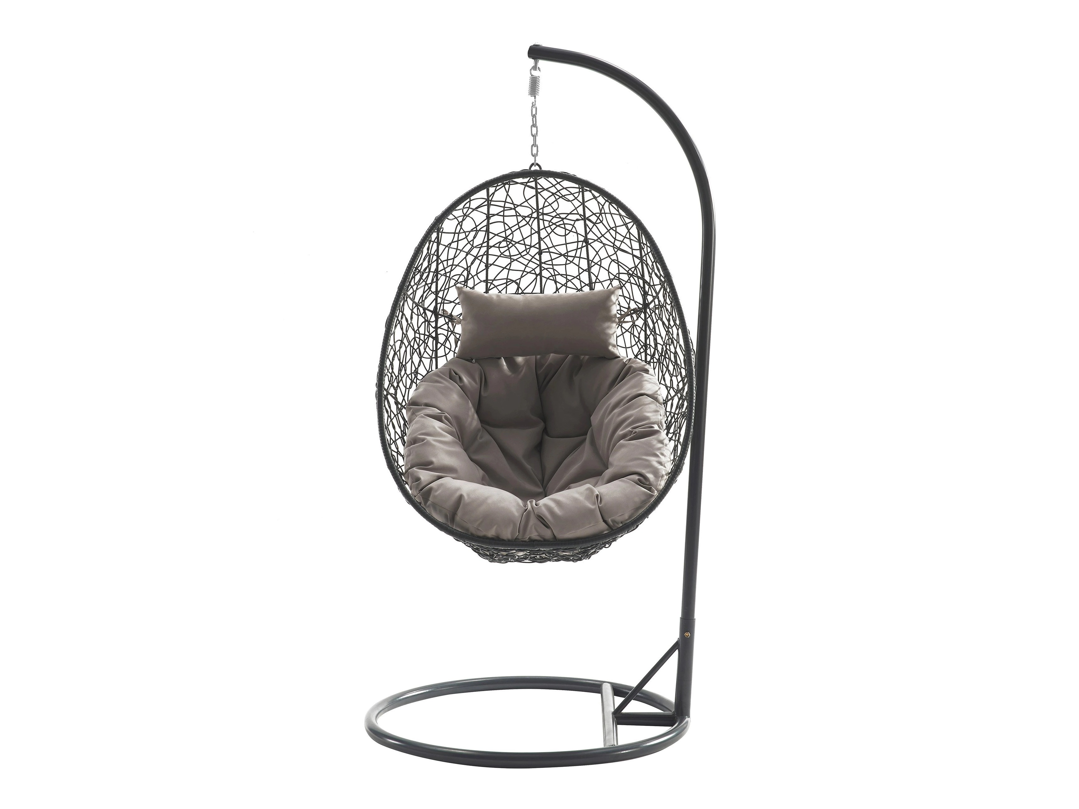 Sedia sospesa Comfivo Undtudo (Grigio scuro + Grigio)