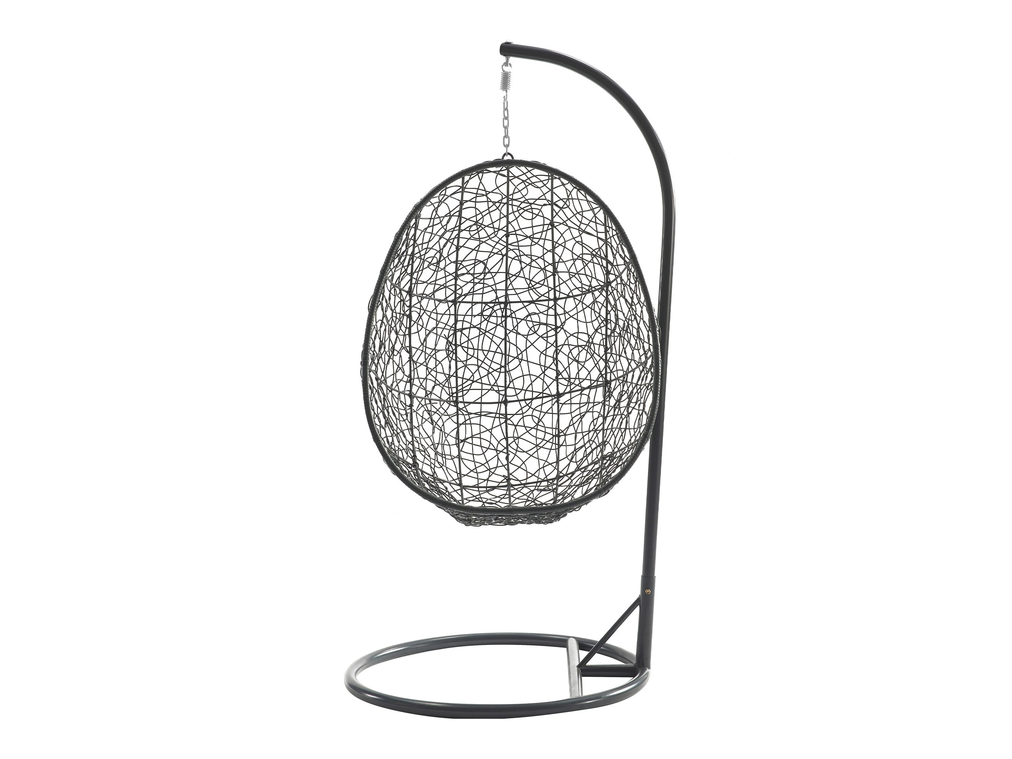 Sedia sospesa Comfivo Undtudo (Grigio scuro + Grigio)