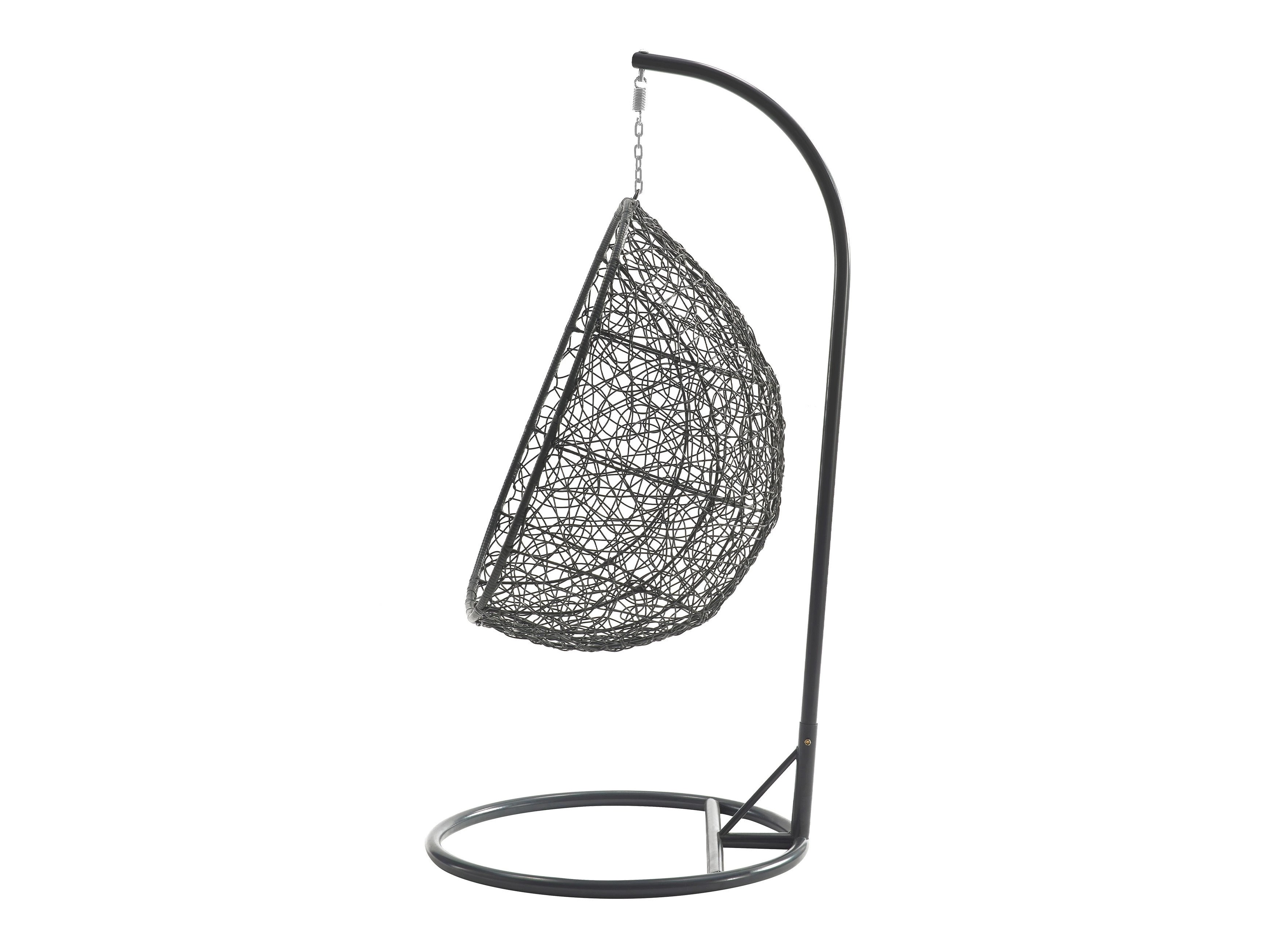 Sedia sospesa Comfivo Undtudo (Grigio scuro + Grigio)