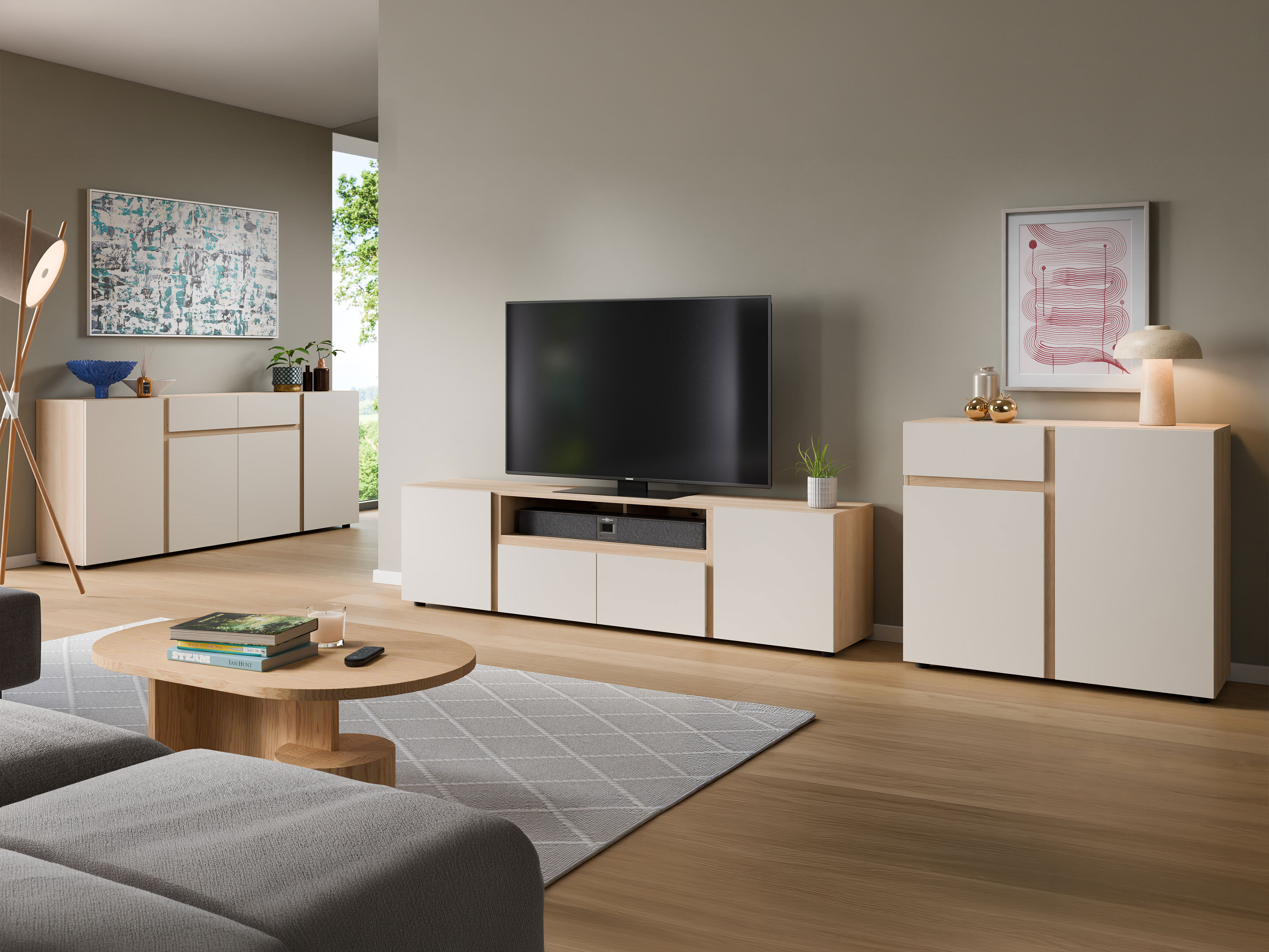 Parete attrezzata Enoloro 105