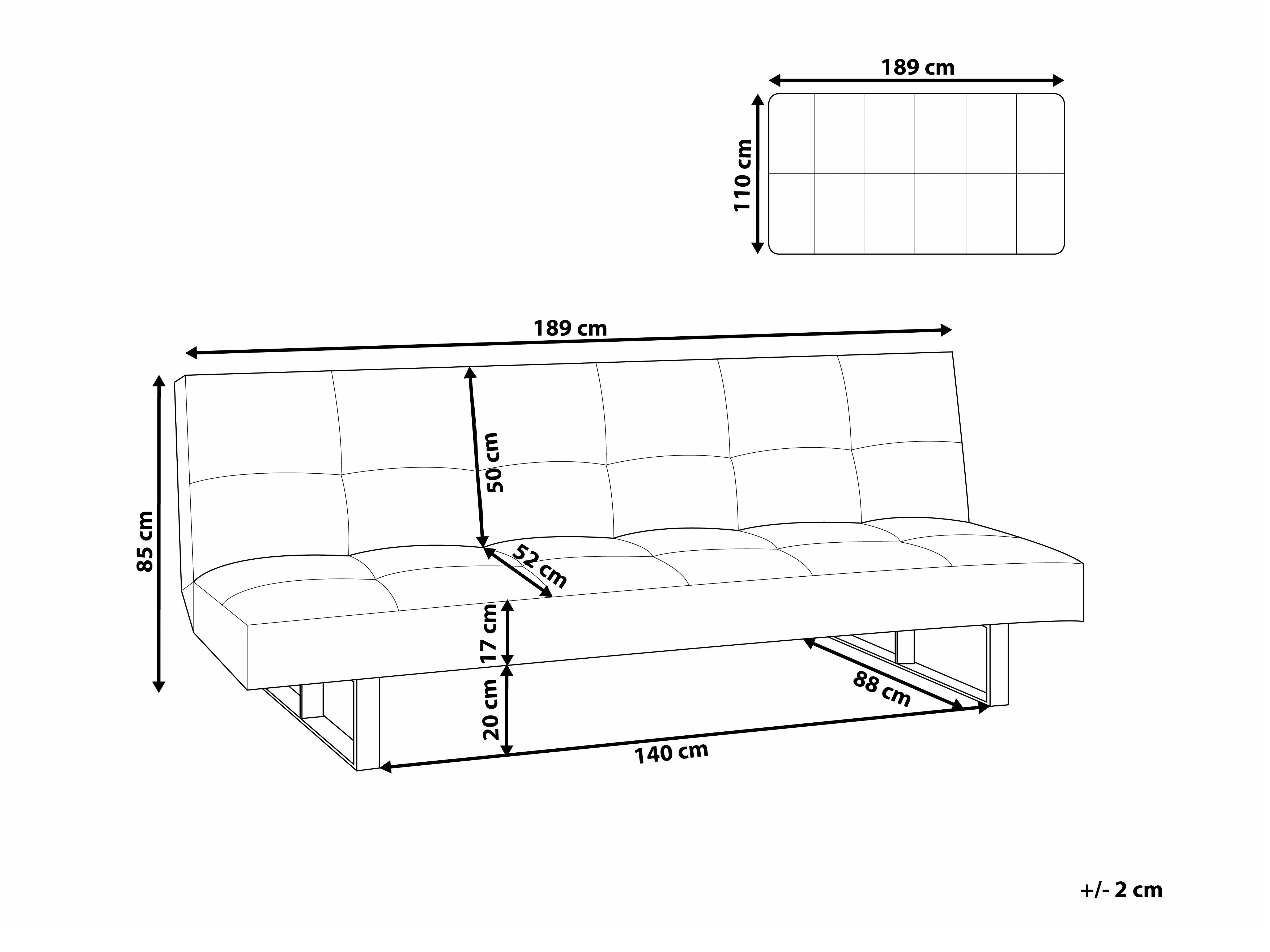 Divano letto SL5471