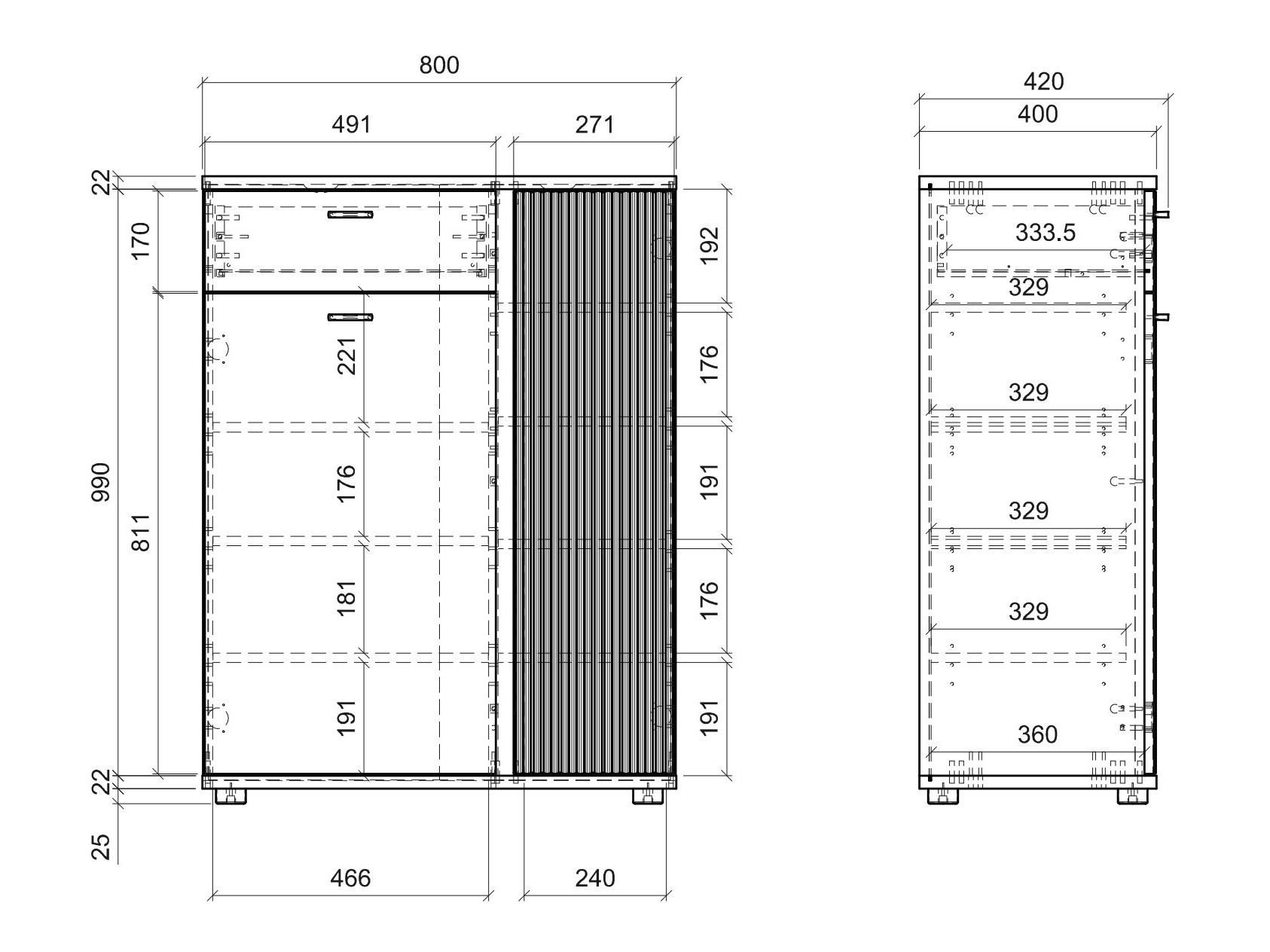 Scarpiera Remcale 116