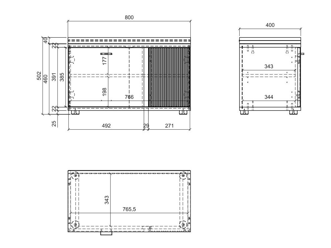 Set arredo da corridoio Remcale 117