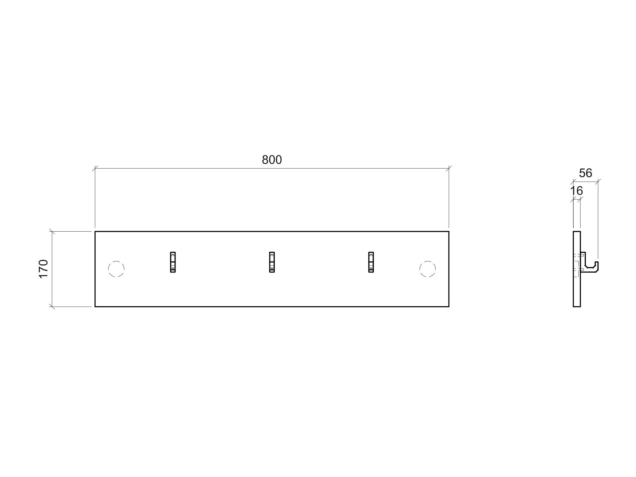 Set arredo da corridoio Remcale 117
