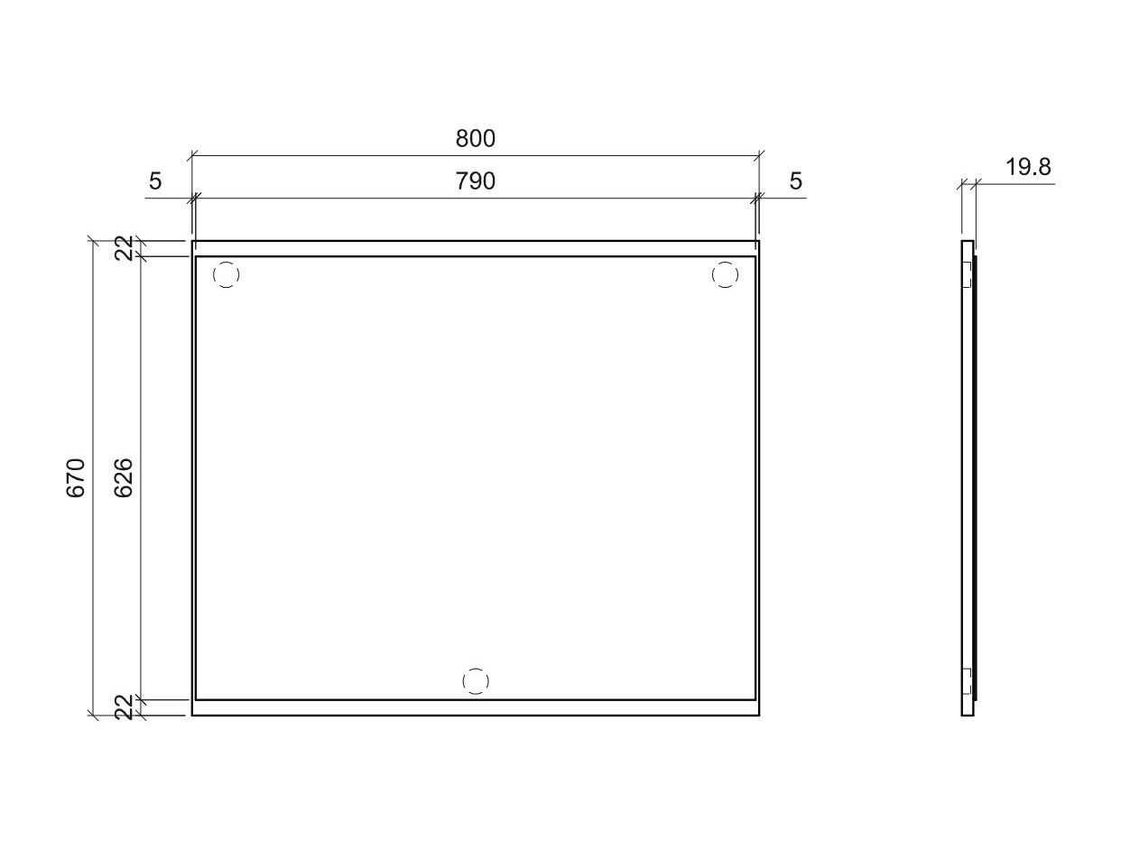 Set arredo da corridoio Remcale 117