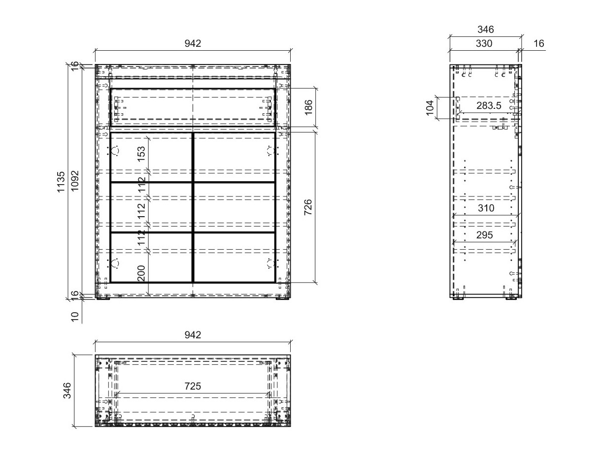 Scarpiera Ophtola 104