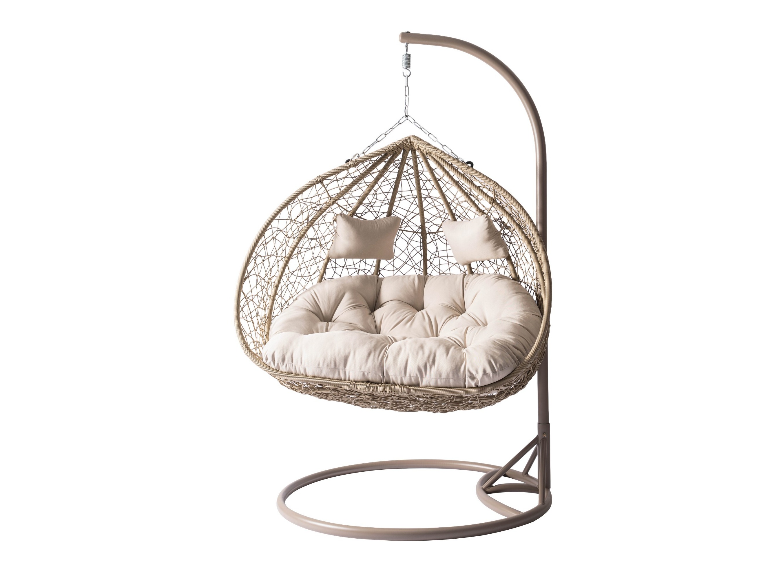 Sedia sospesa Comfivo Audos (Beige)