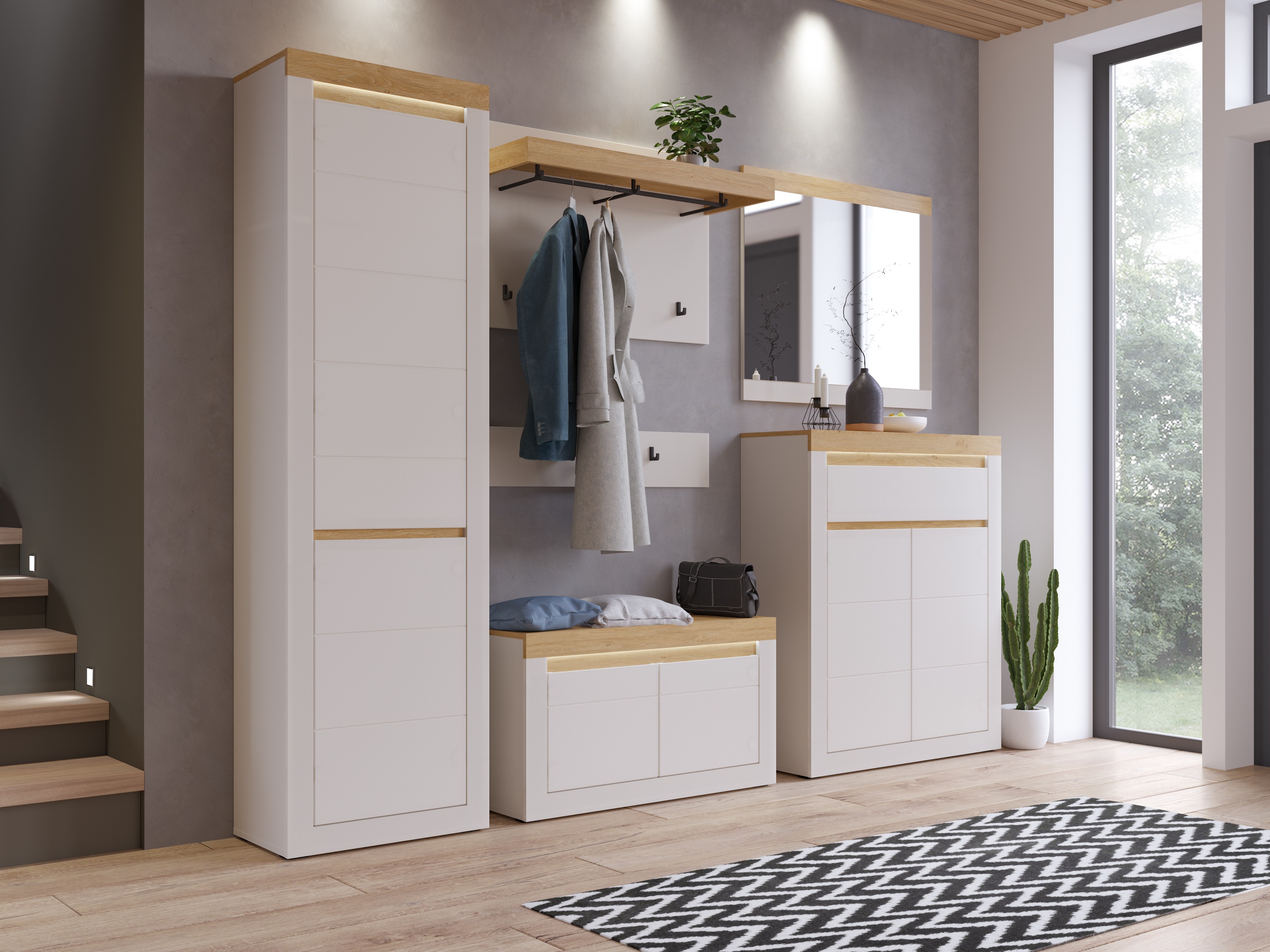 Set arredo da corridoio Ophtola 106