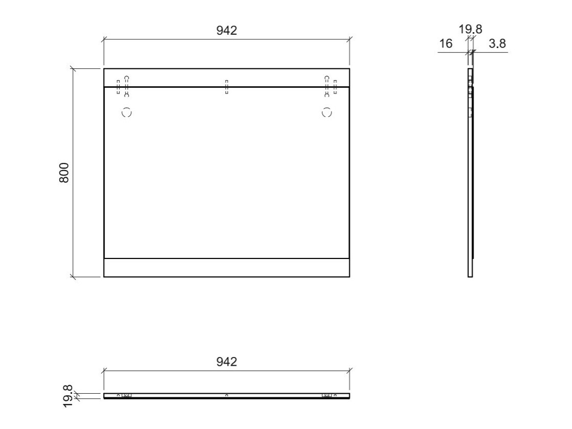 Set arredo da corridoio Ophtola 106