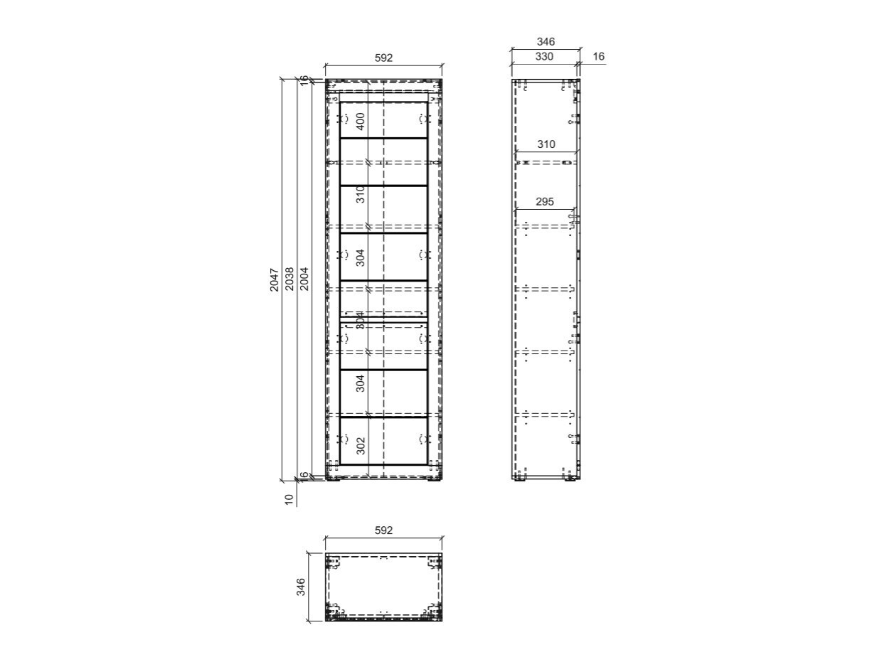 Set arredo da corridoio Ophtola 106