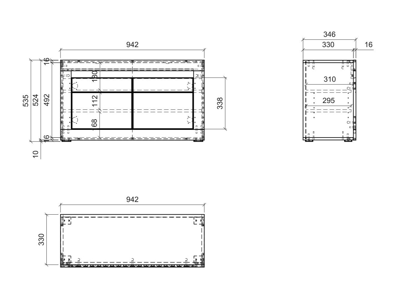 Set arredo da corridoio Ophtola 106