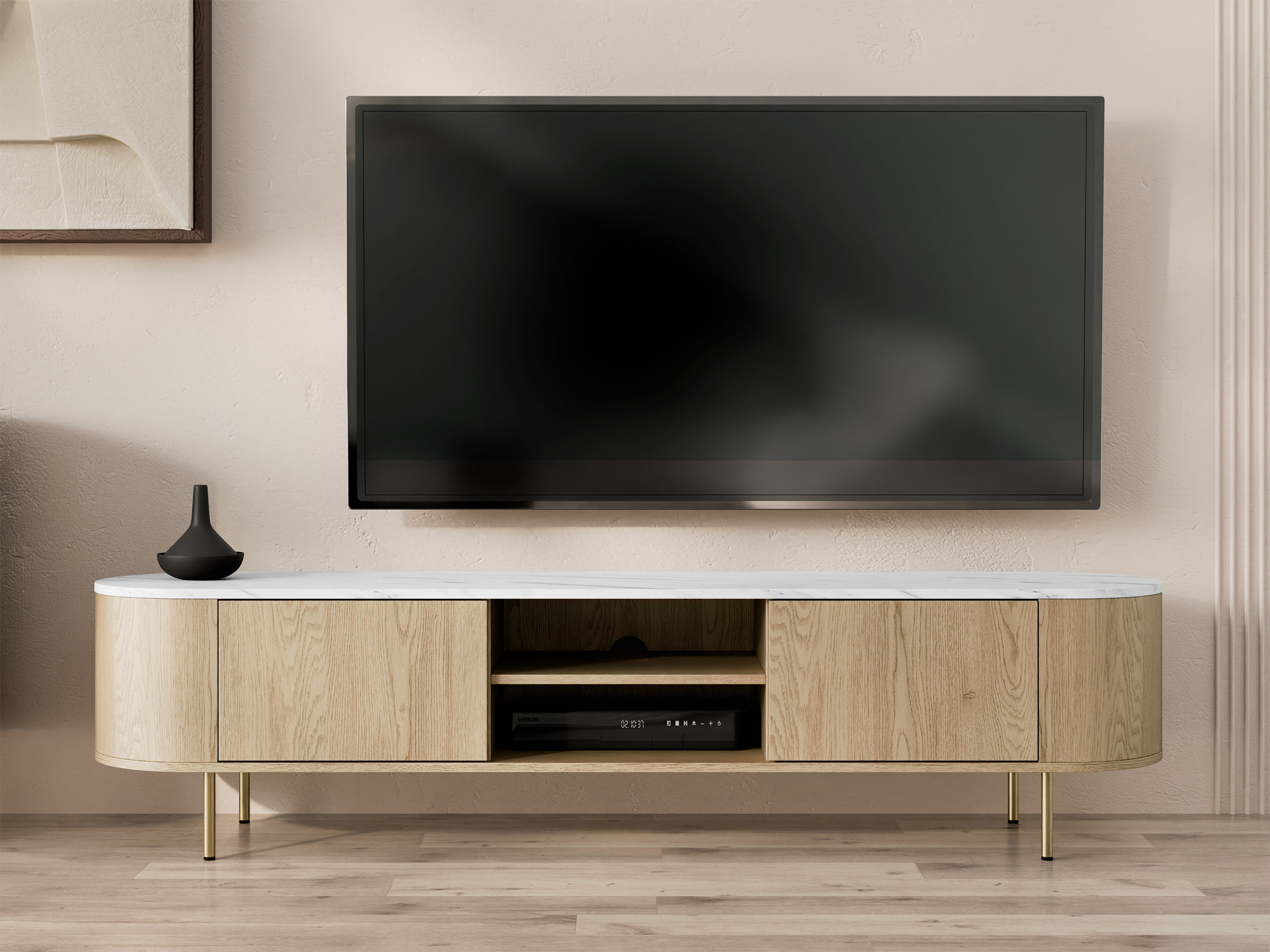Mobile porta TV SL5476 con imballo danneggiato