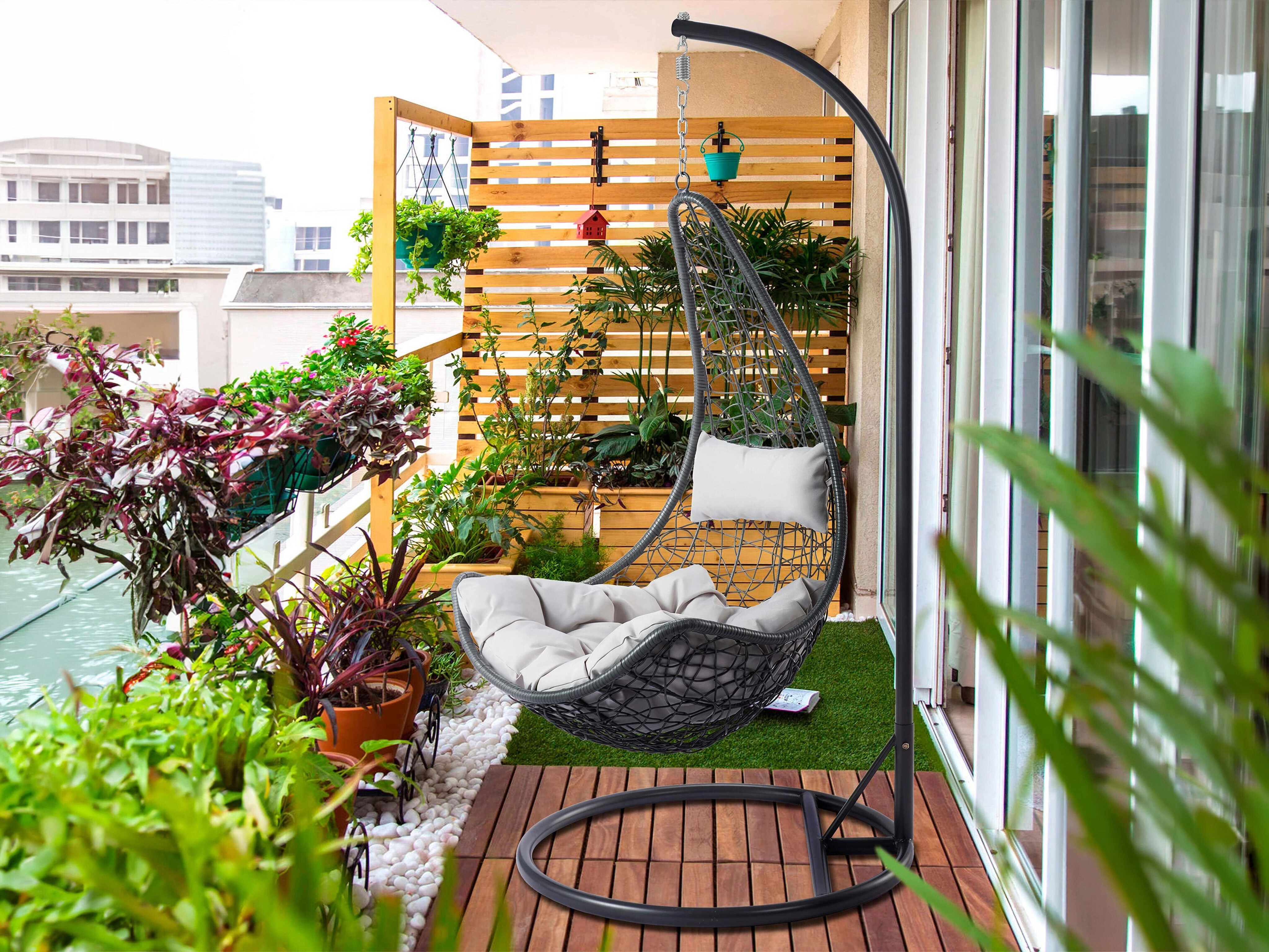 Sedia sospesa Comfivo Figae (Grigio)