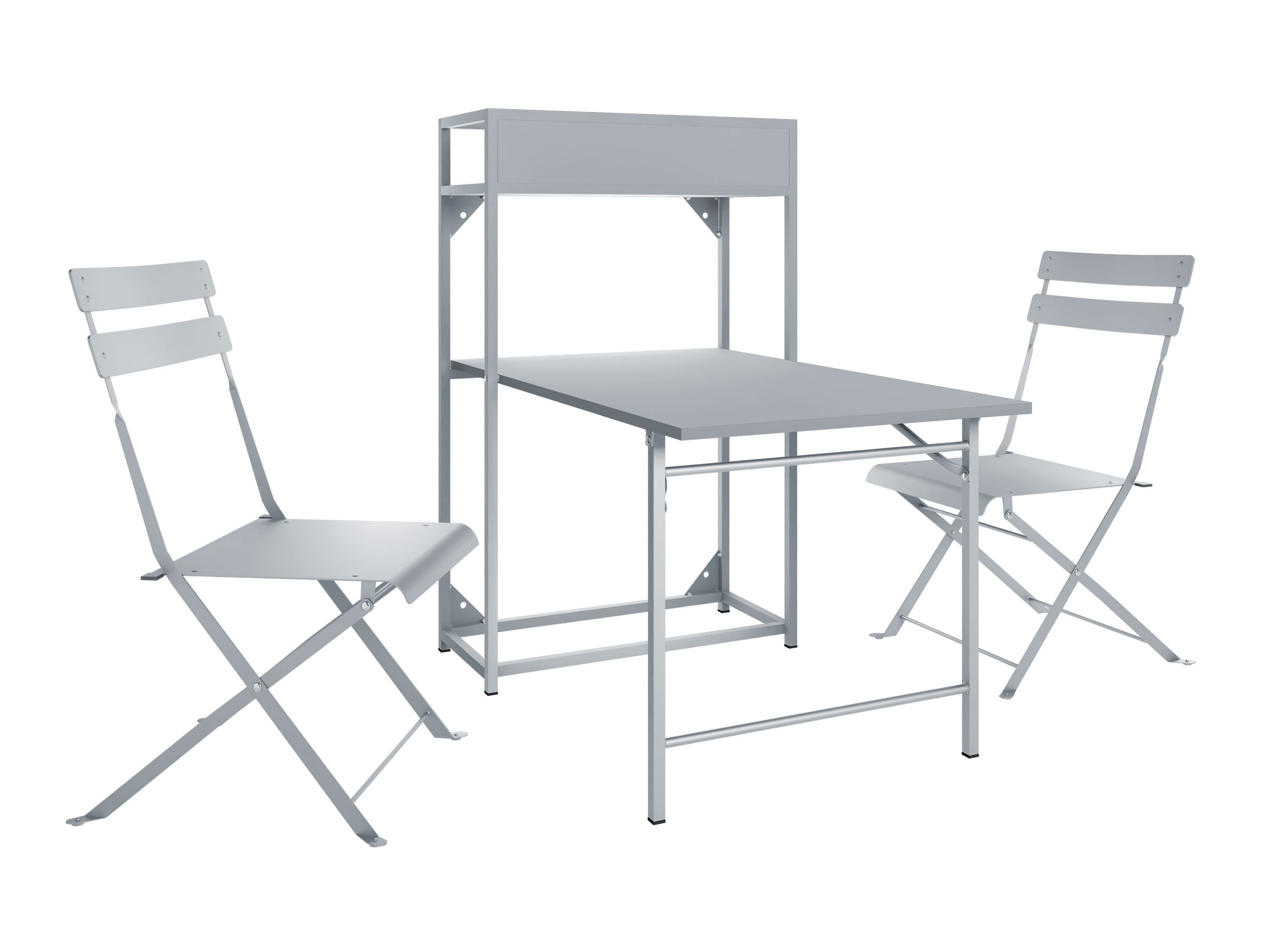 Set balcone Lenitus (Grigio)