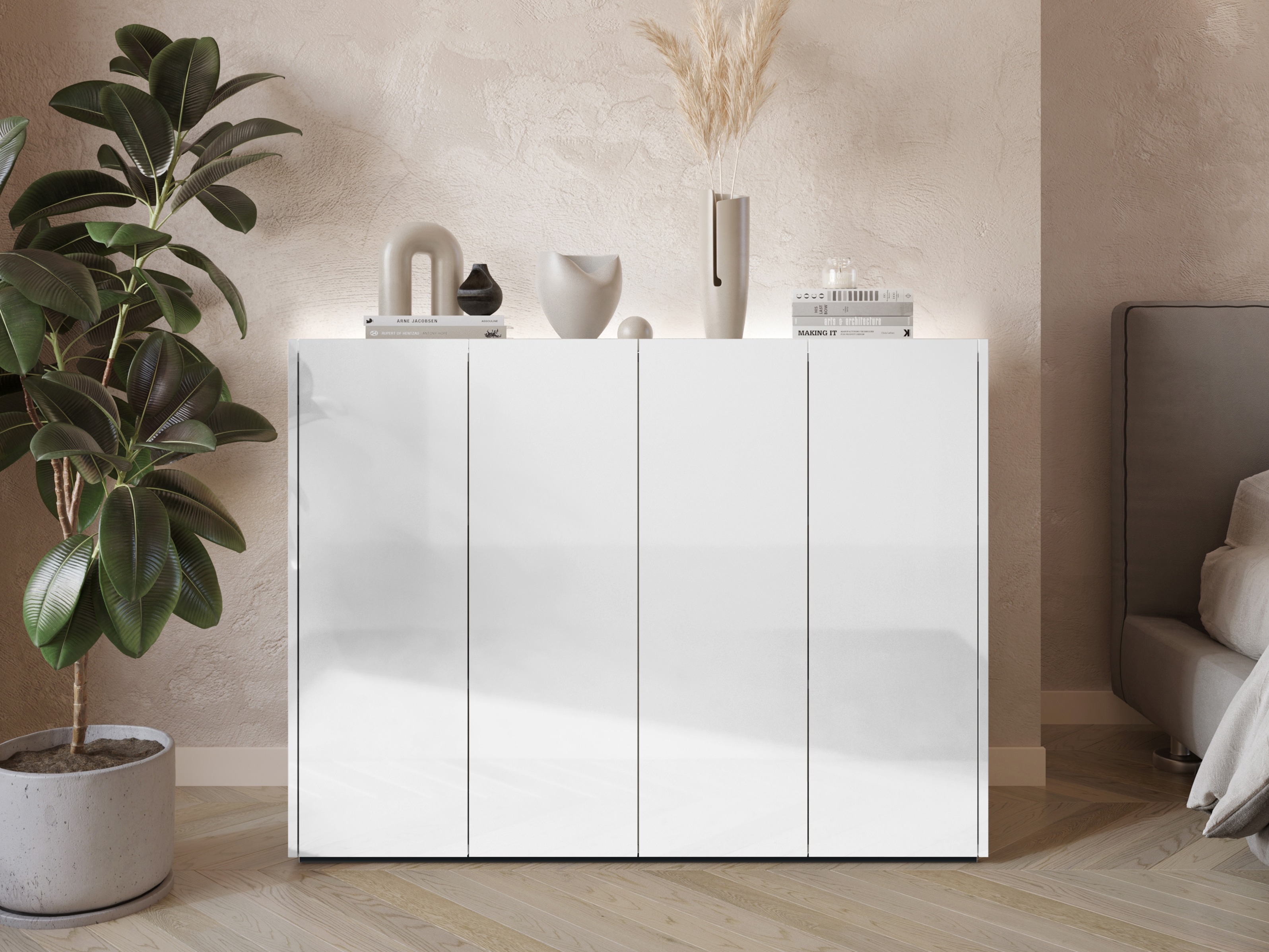 Madia Fresno 148 (Bianco lucido)