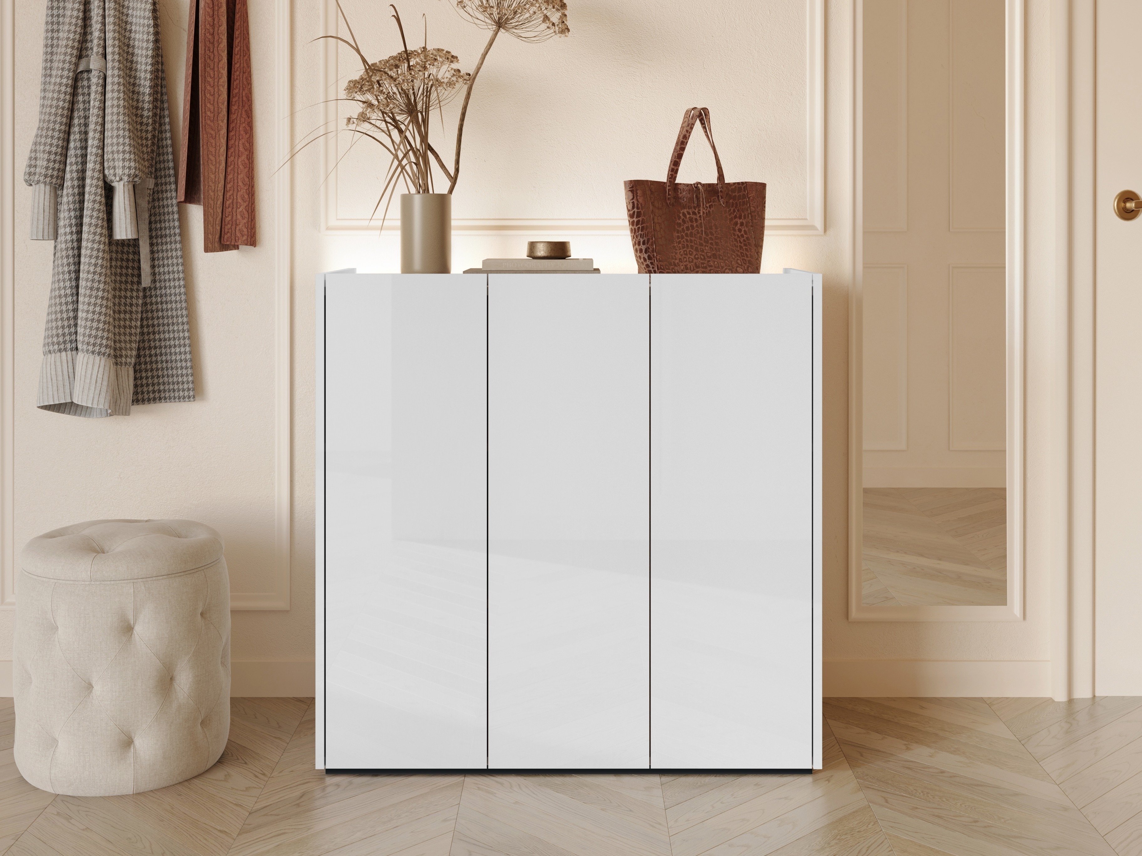 Madia Fresno 149 (Bianco lucido)