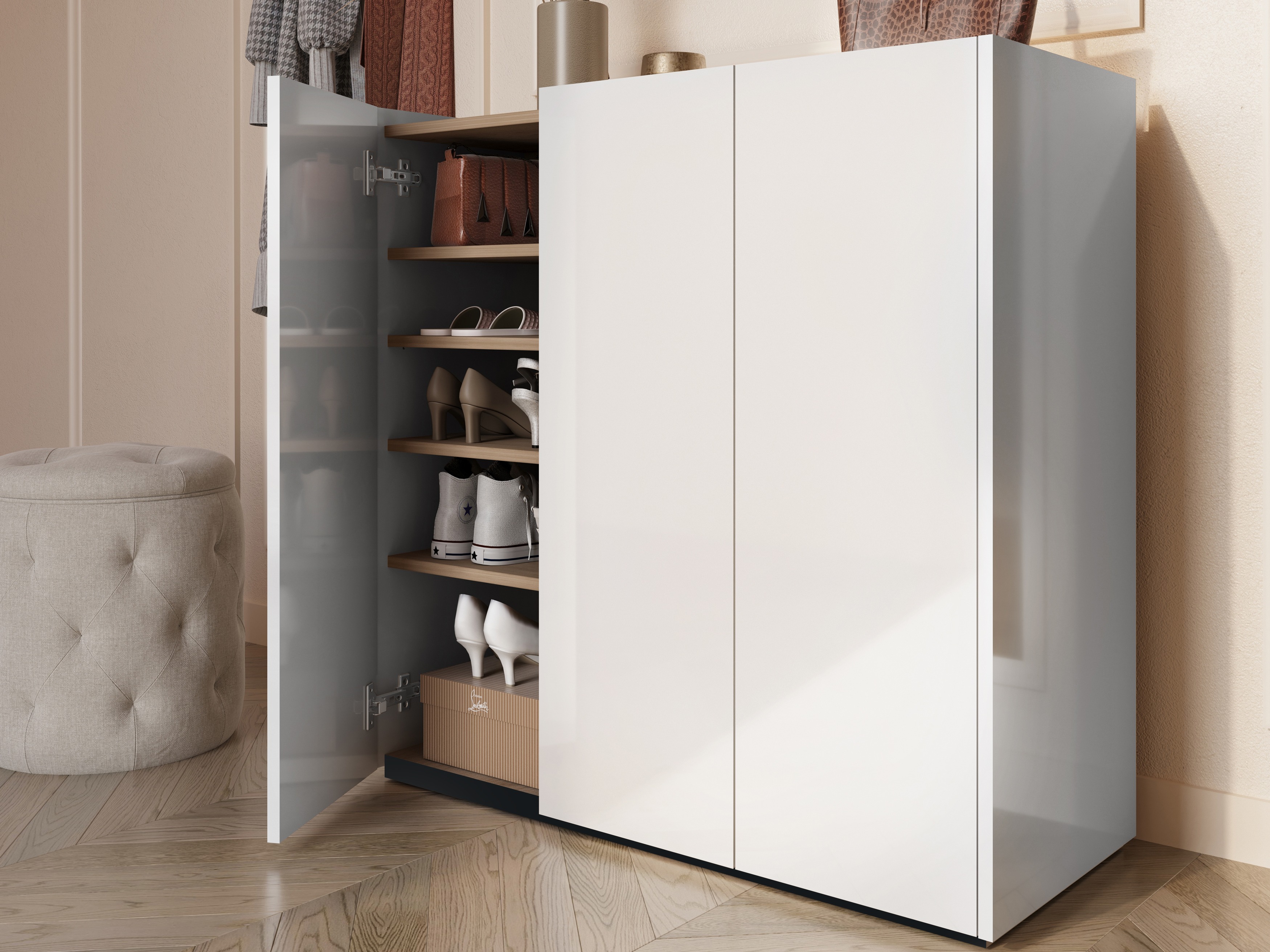 Madia Fresno 149 (Bianco lucido)