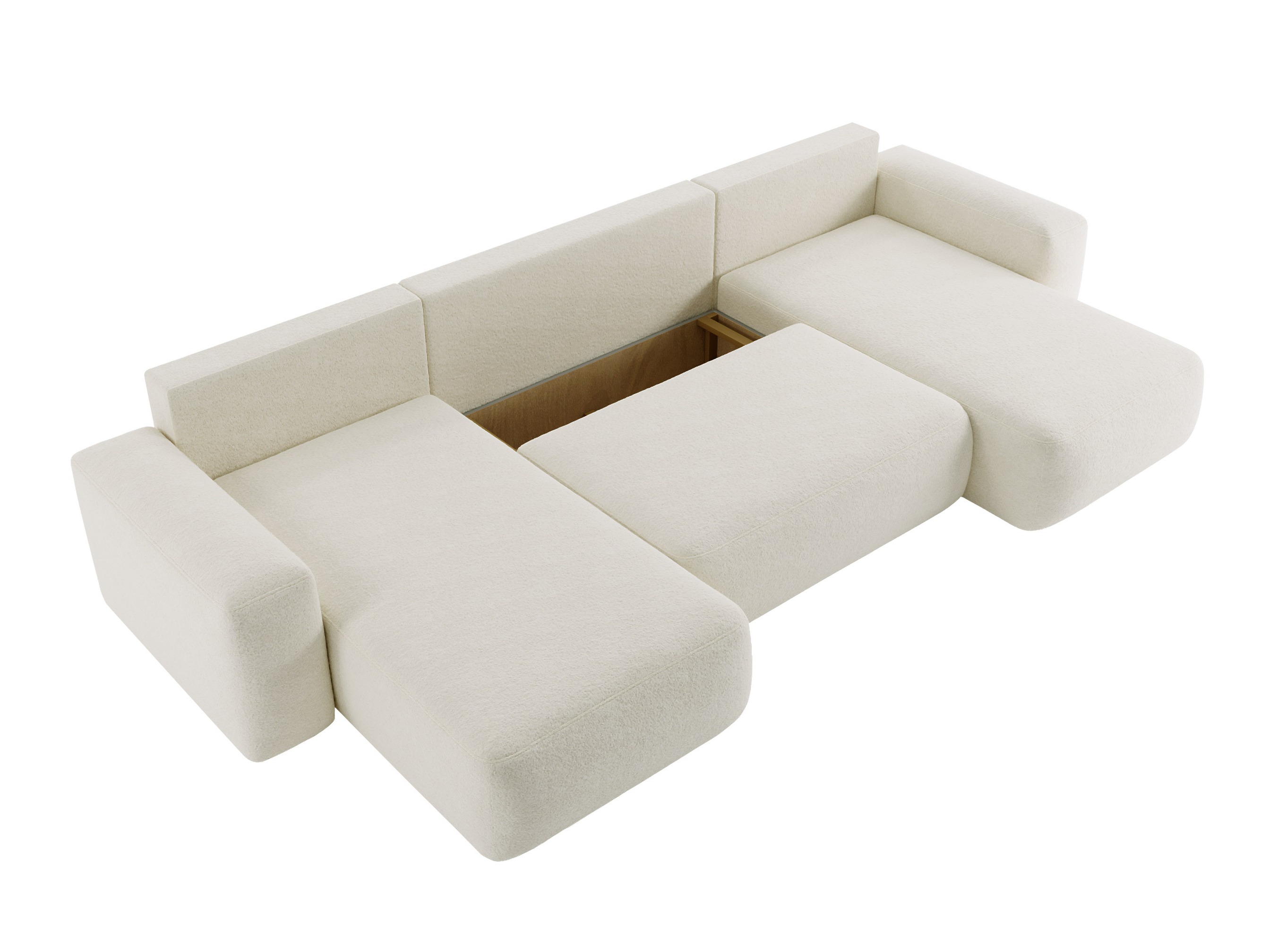 Divano angolare TrendyNest Piscor (Coral 65)