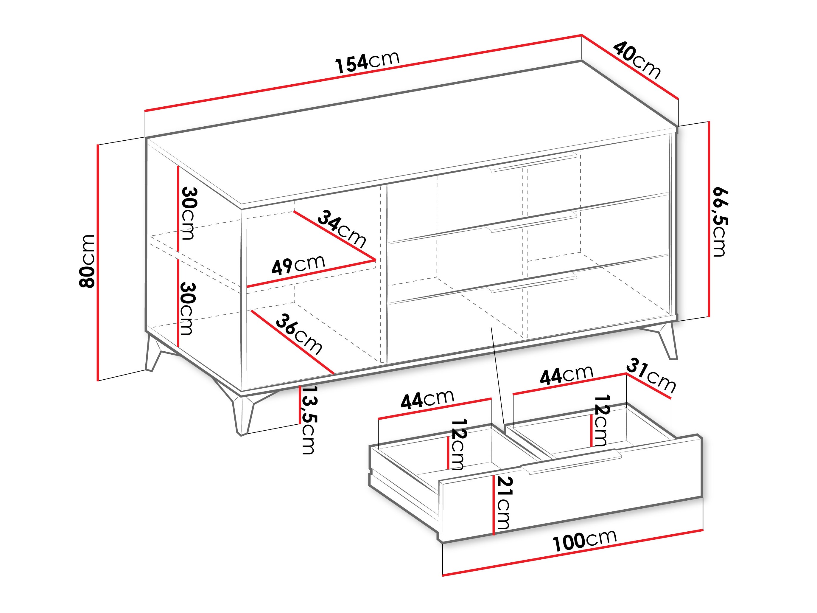 Cassettiera Comfivo Enoteo 101