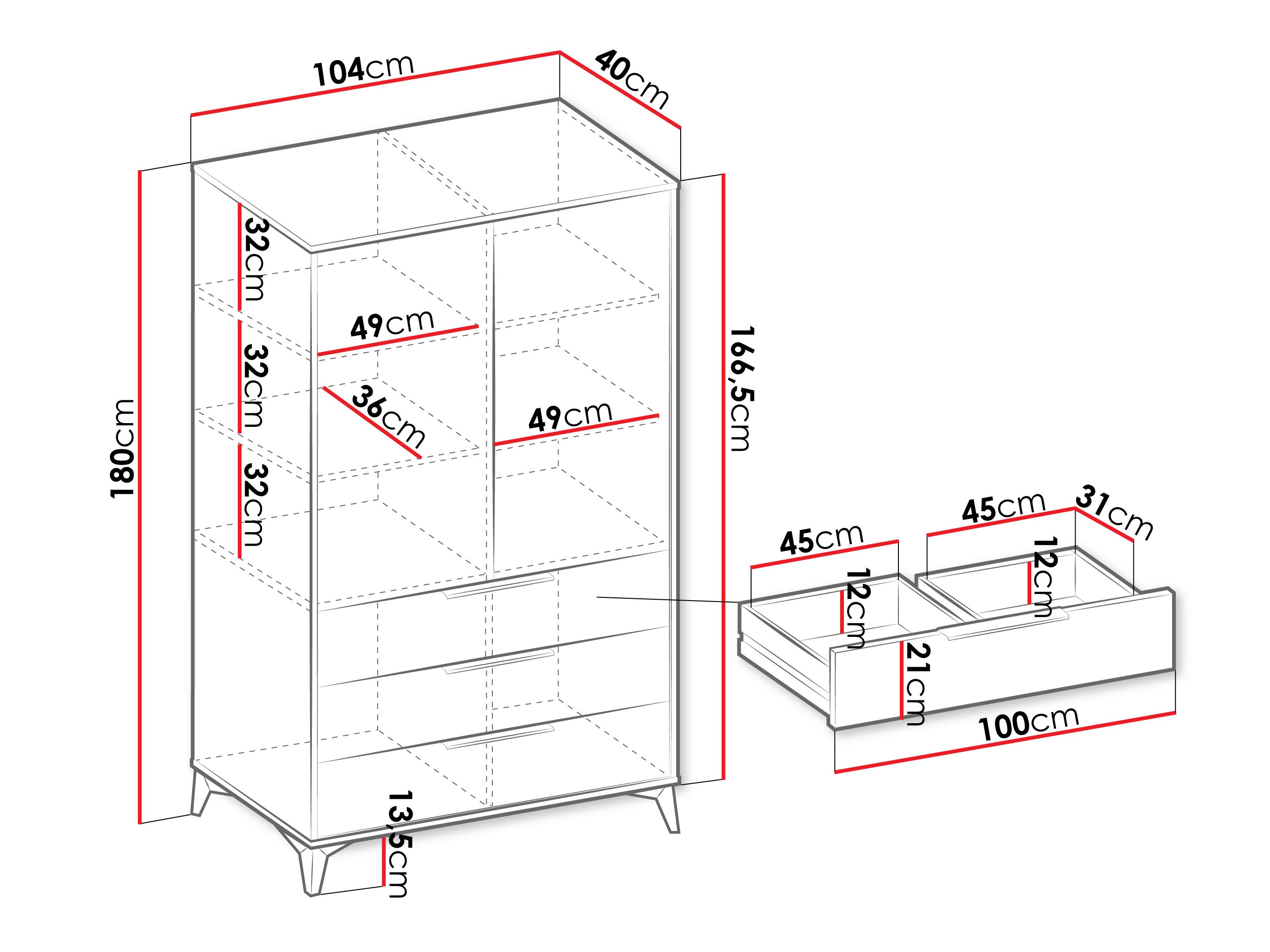 Scaffale Comfivo Citrus IV