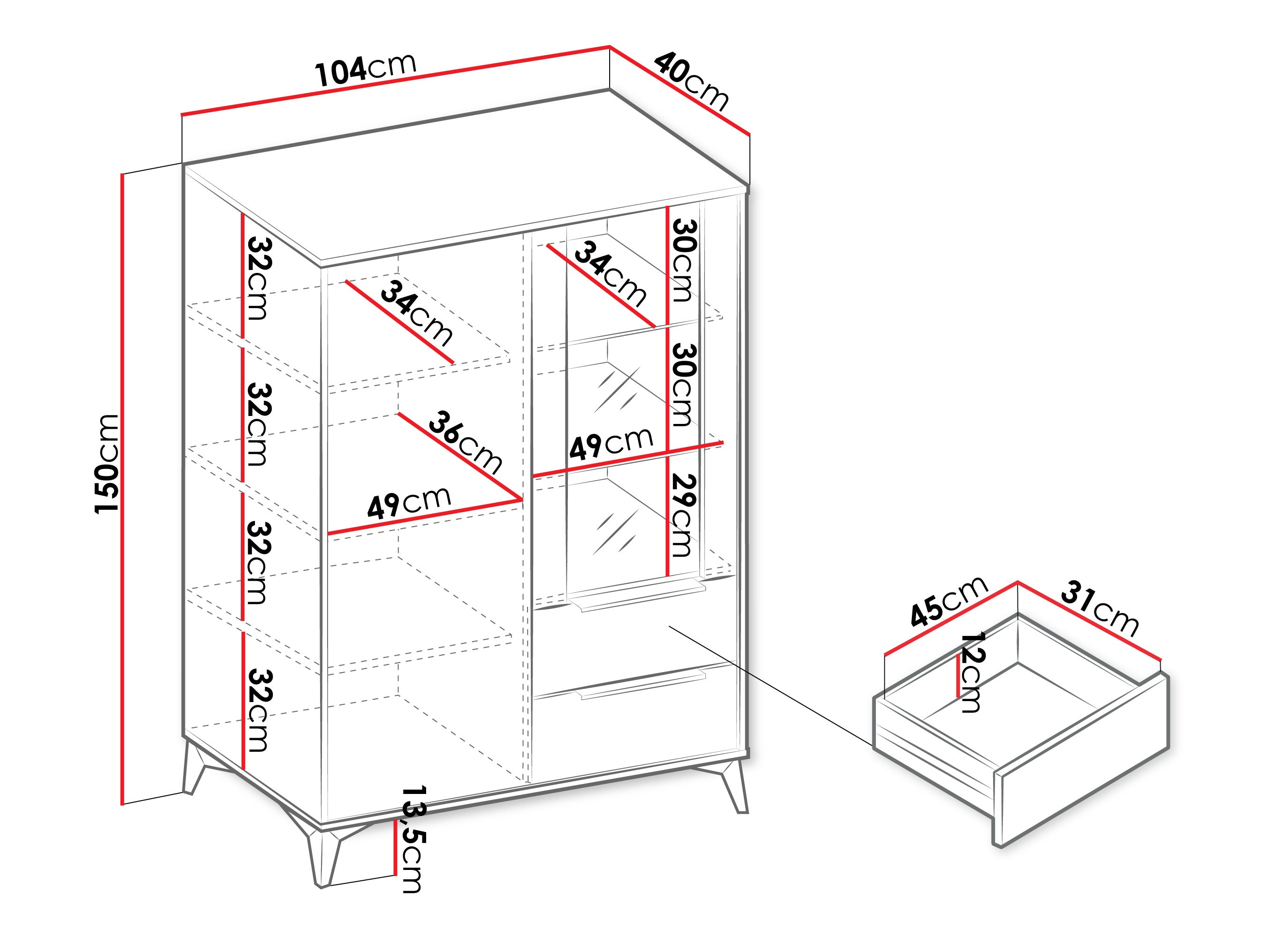 Scaffale Comfivo Enoteo 109