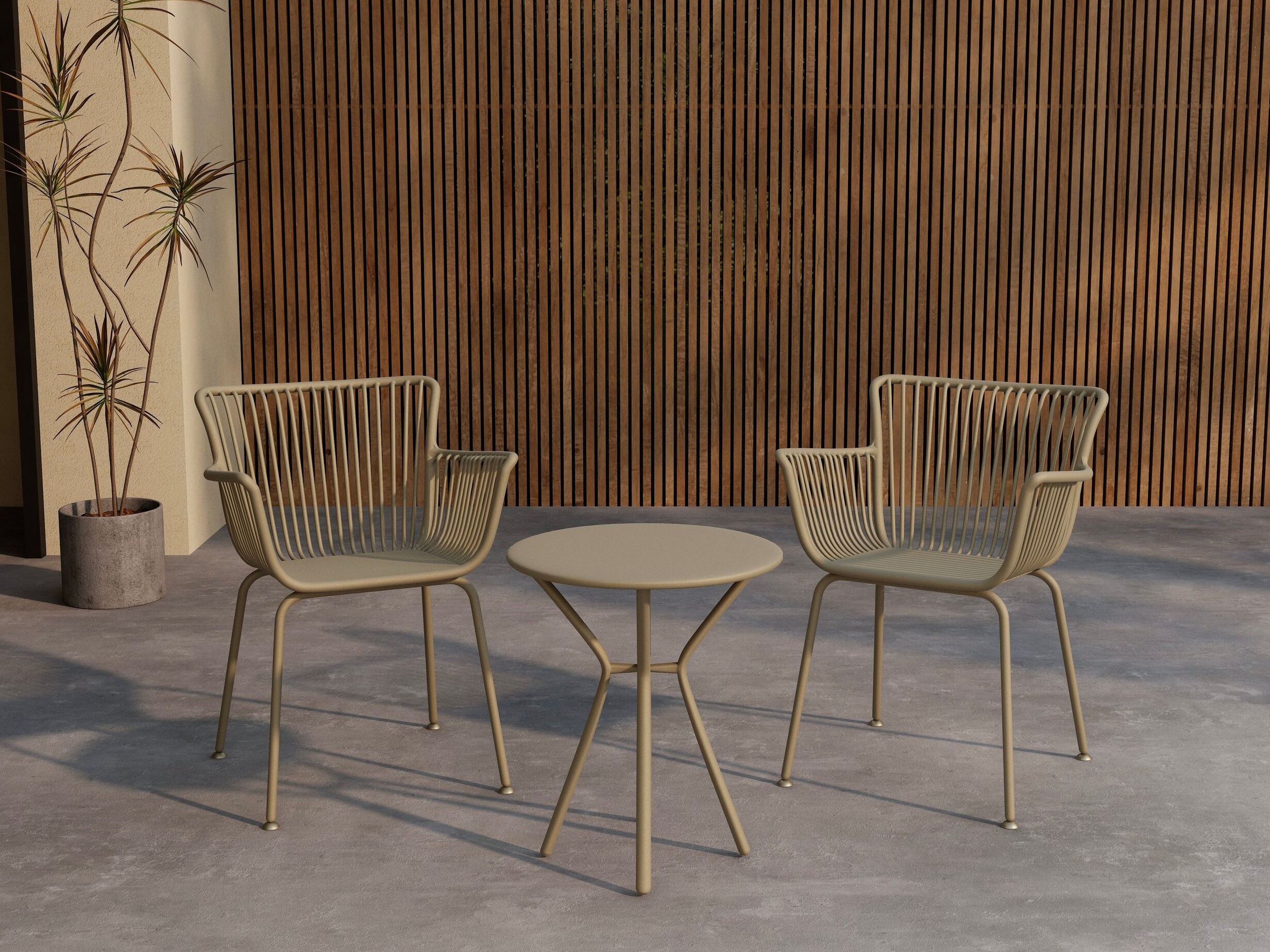 Set balcone Dallas 5162