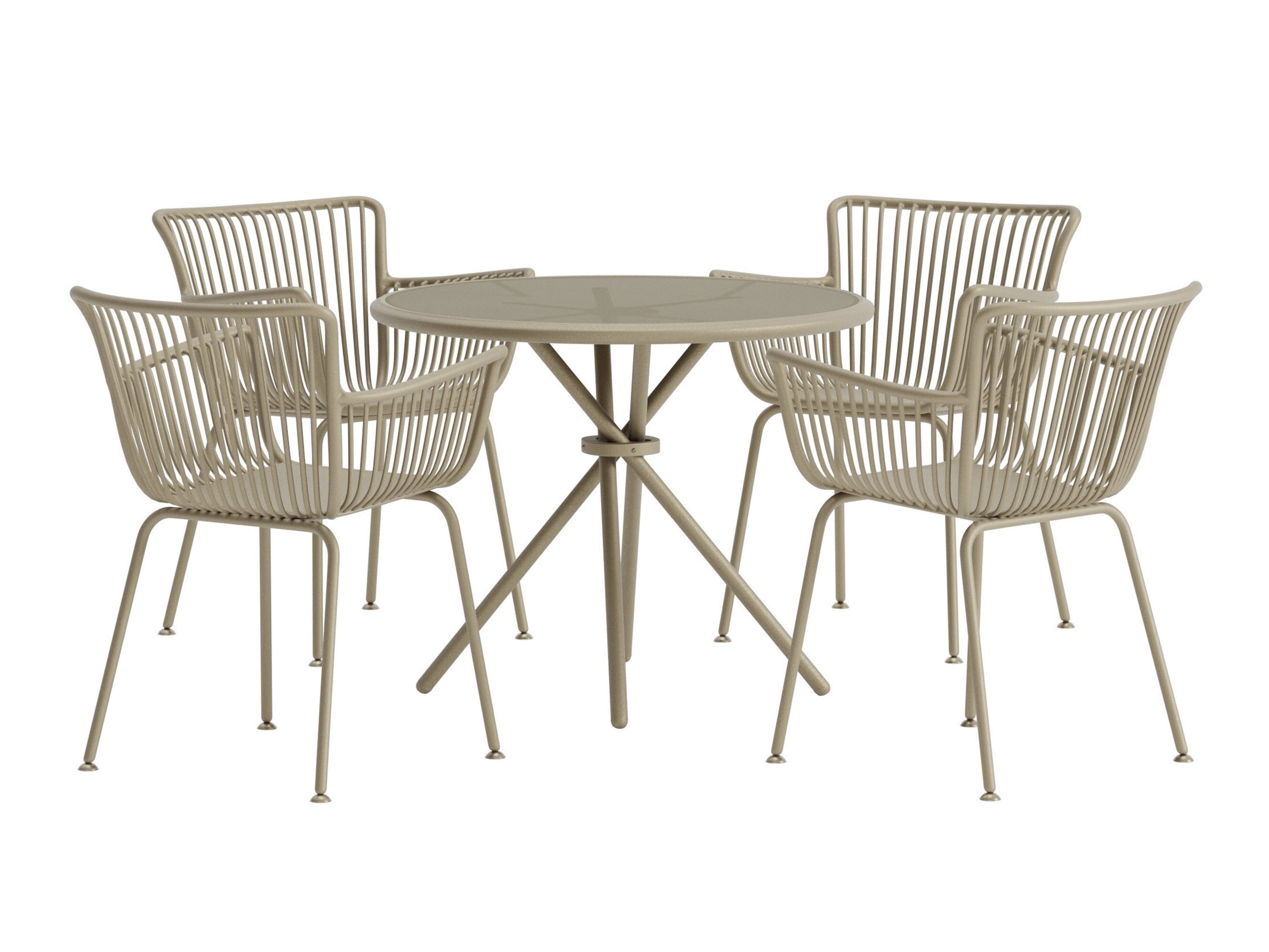 Tavolo e sedie set Dallas 5163