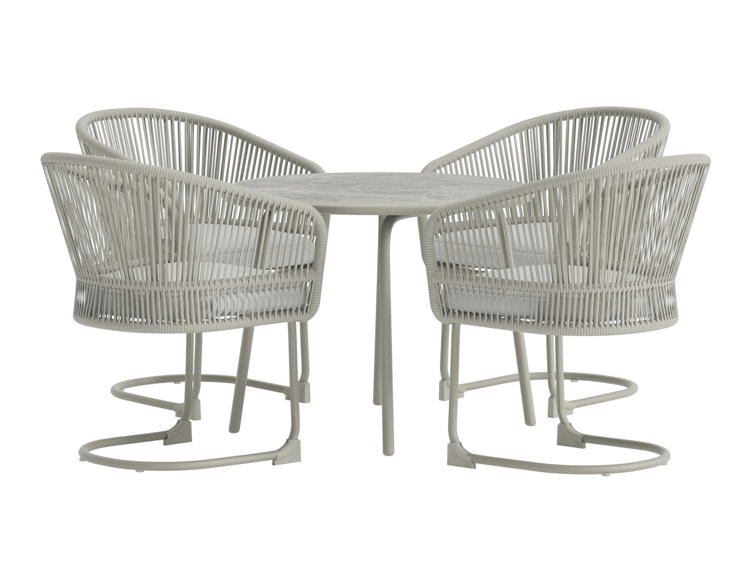 Tavolo e sedie set Dallas 5164