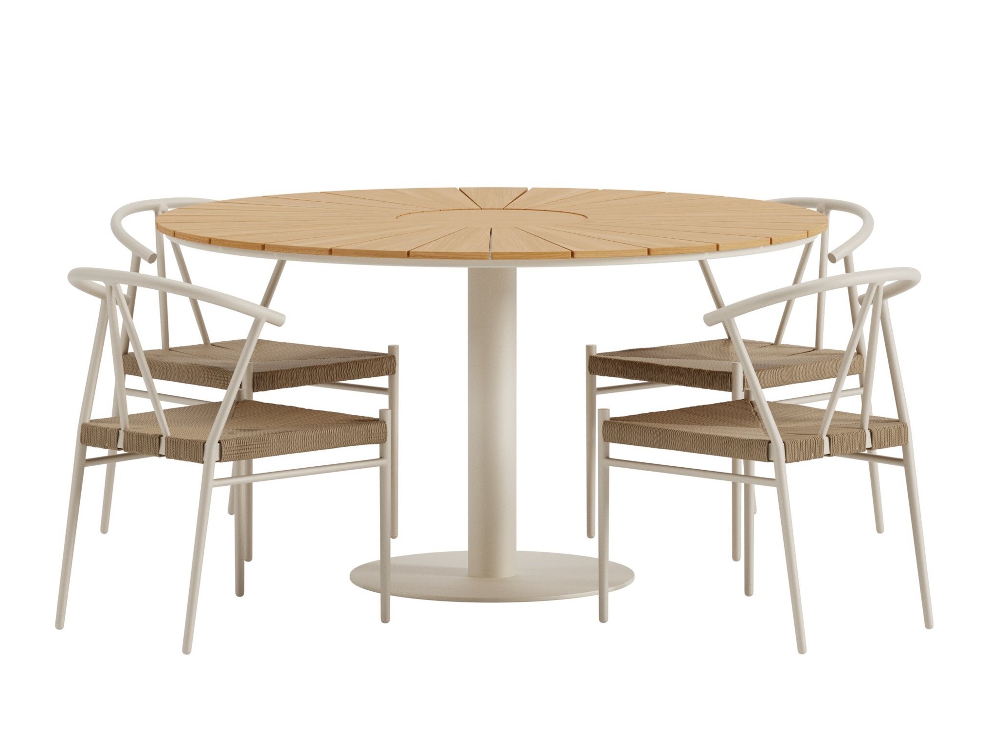 Tavolo e sedie set Dallas 5167