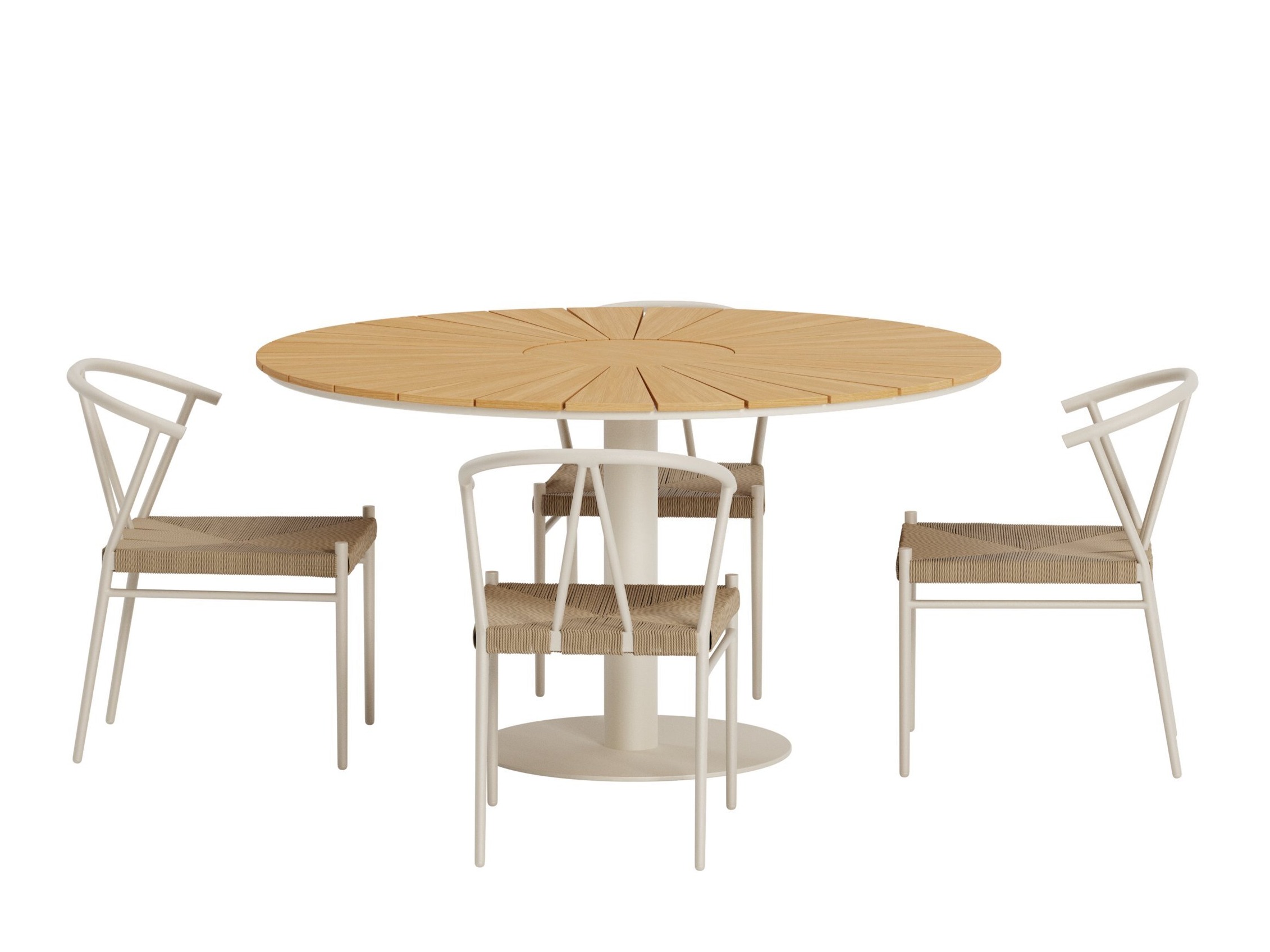 Tavolo e sedie set Dallas 5167
