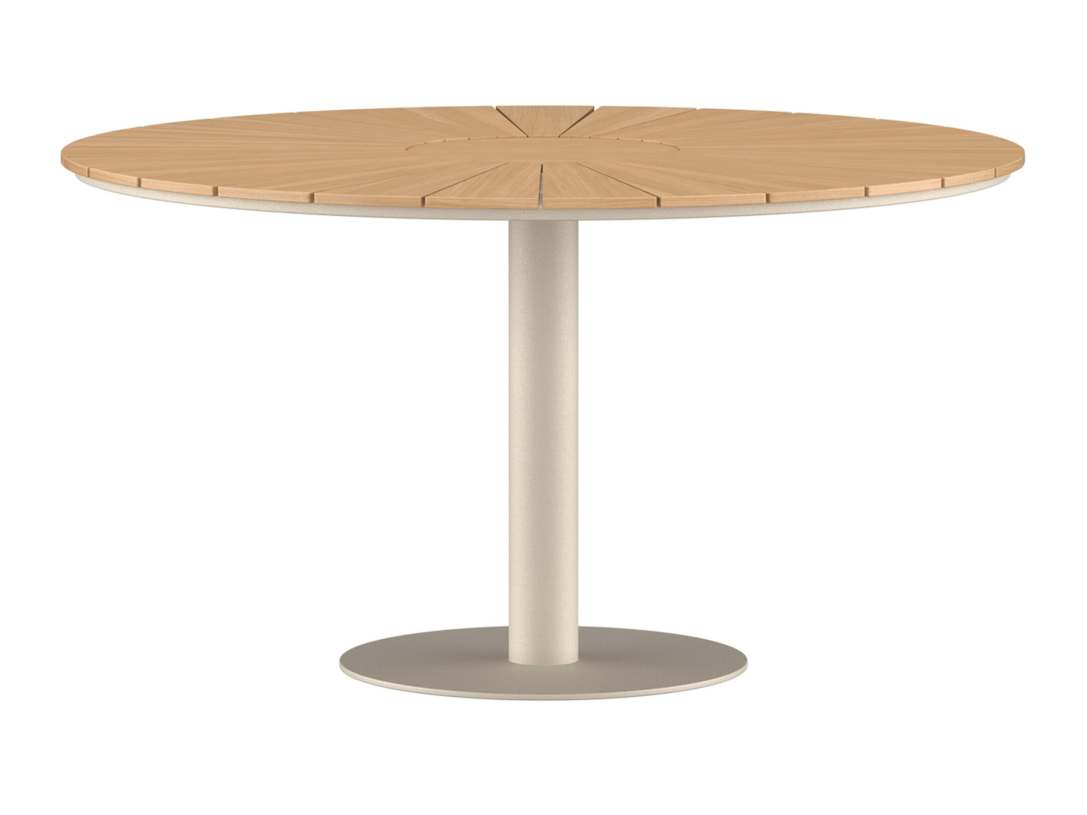 Tavolo esterno Dallas 5166 (Beige + Teak)