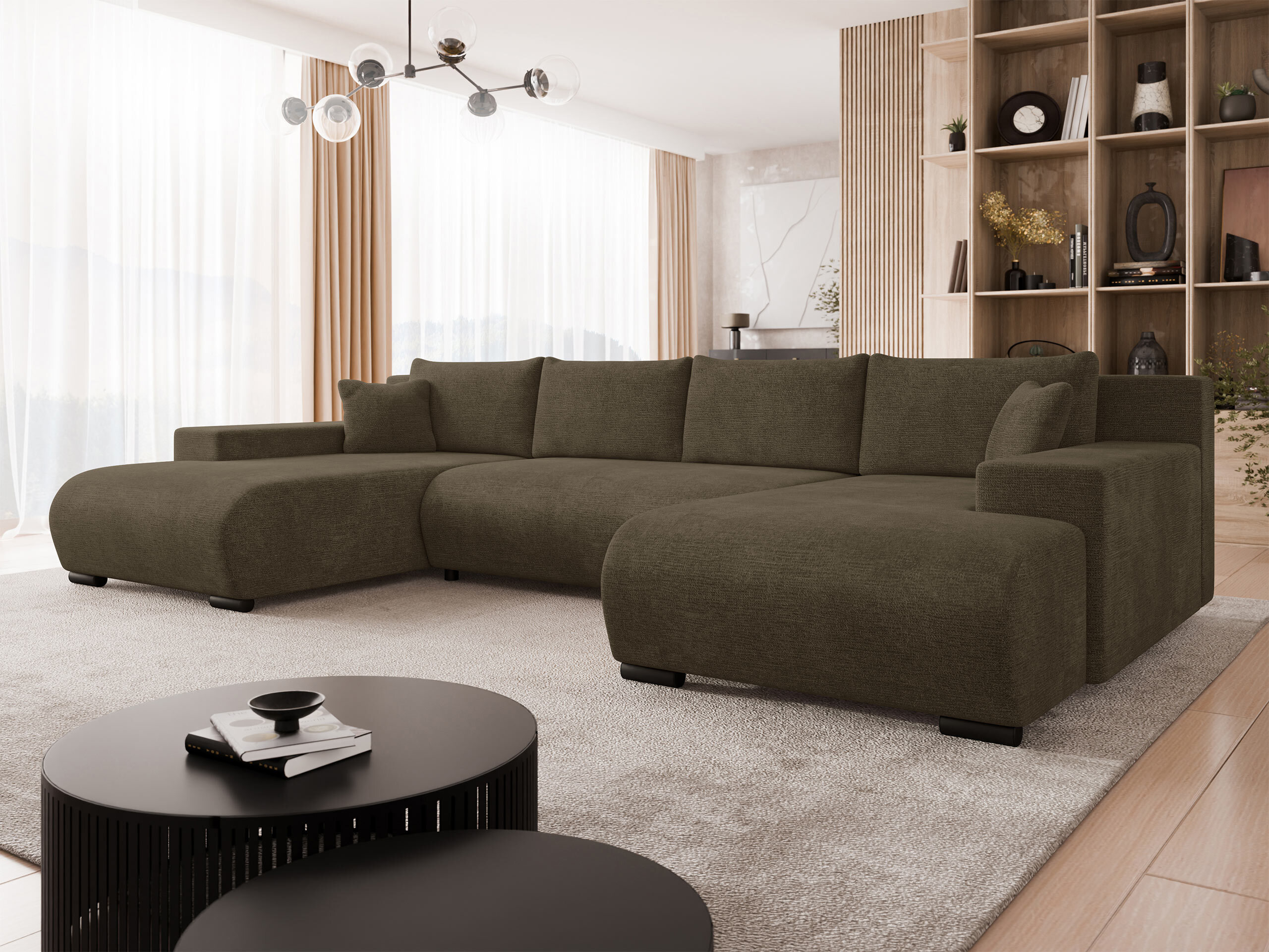 Divano angolare Comfivo Equus (Wave 09)
