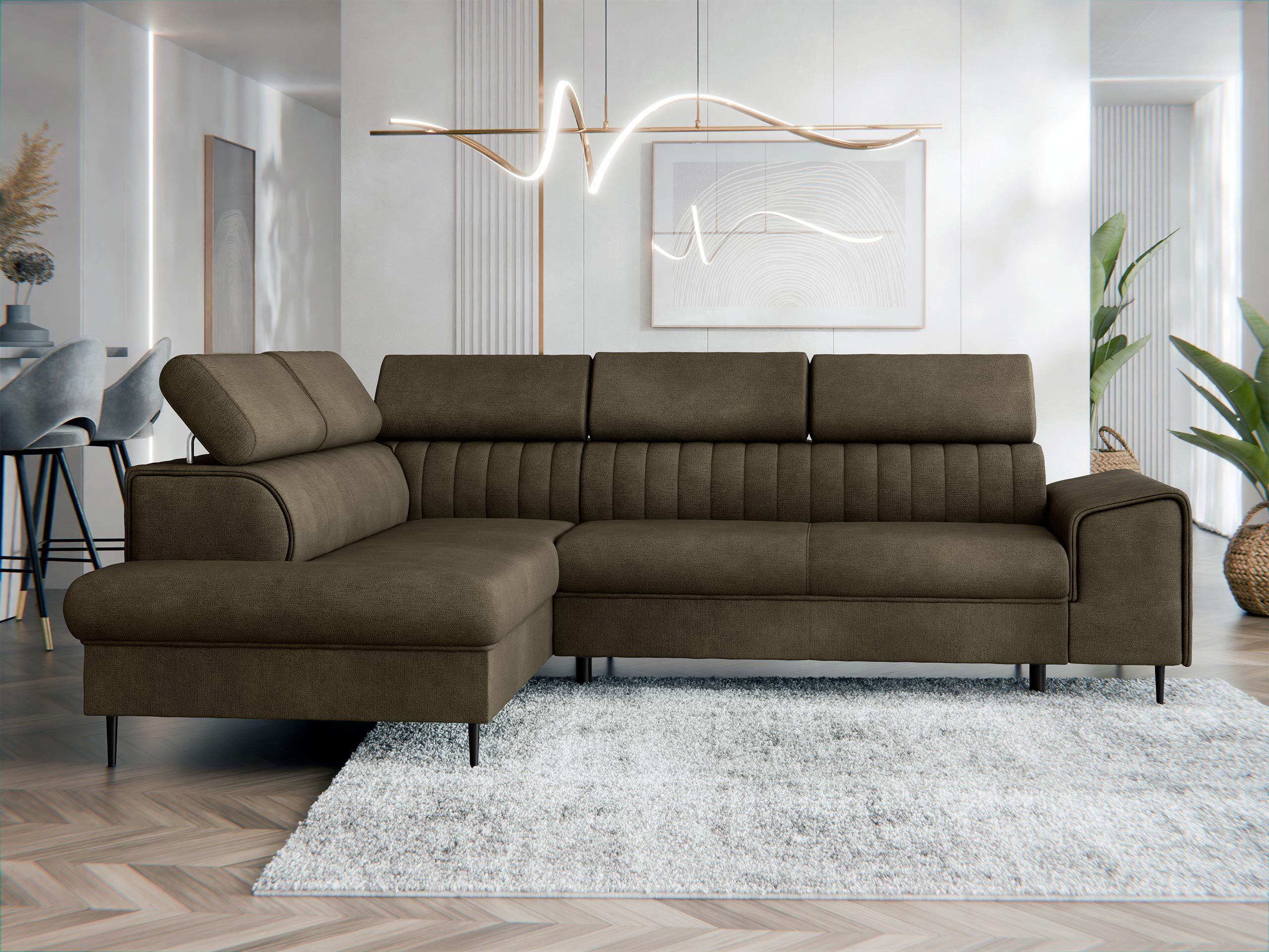 Divano angolare Comfivo Universum (Wave 09)