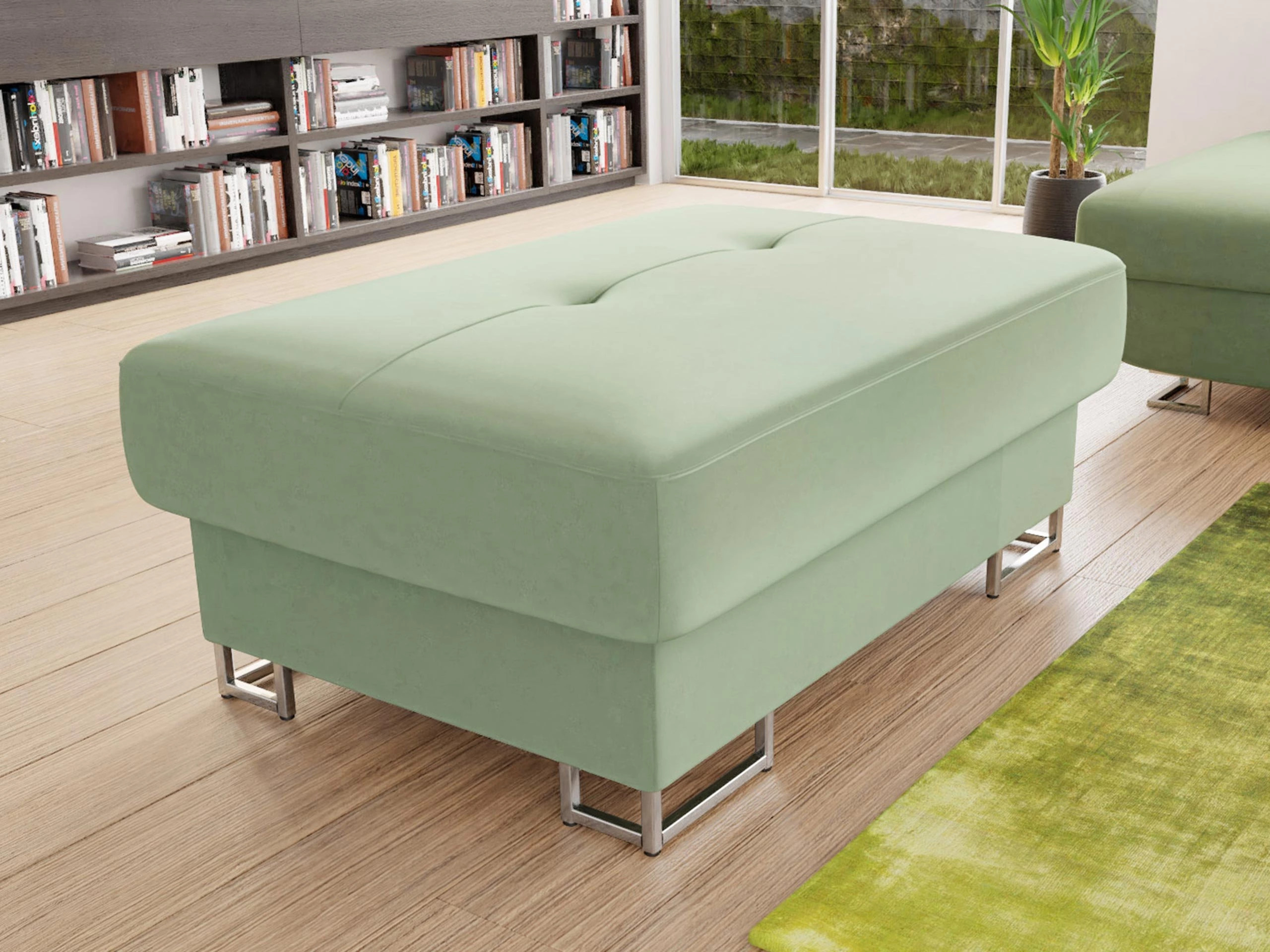 Panca imbottita Comfivo Ruta (Magic Velvet 2227)