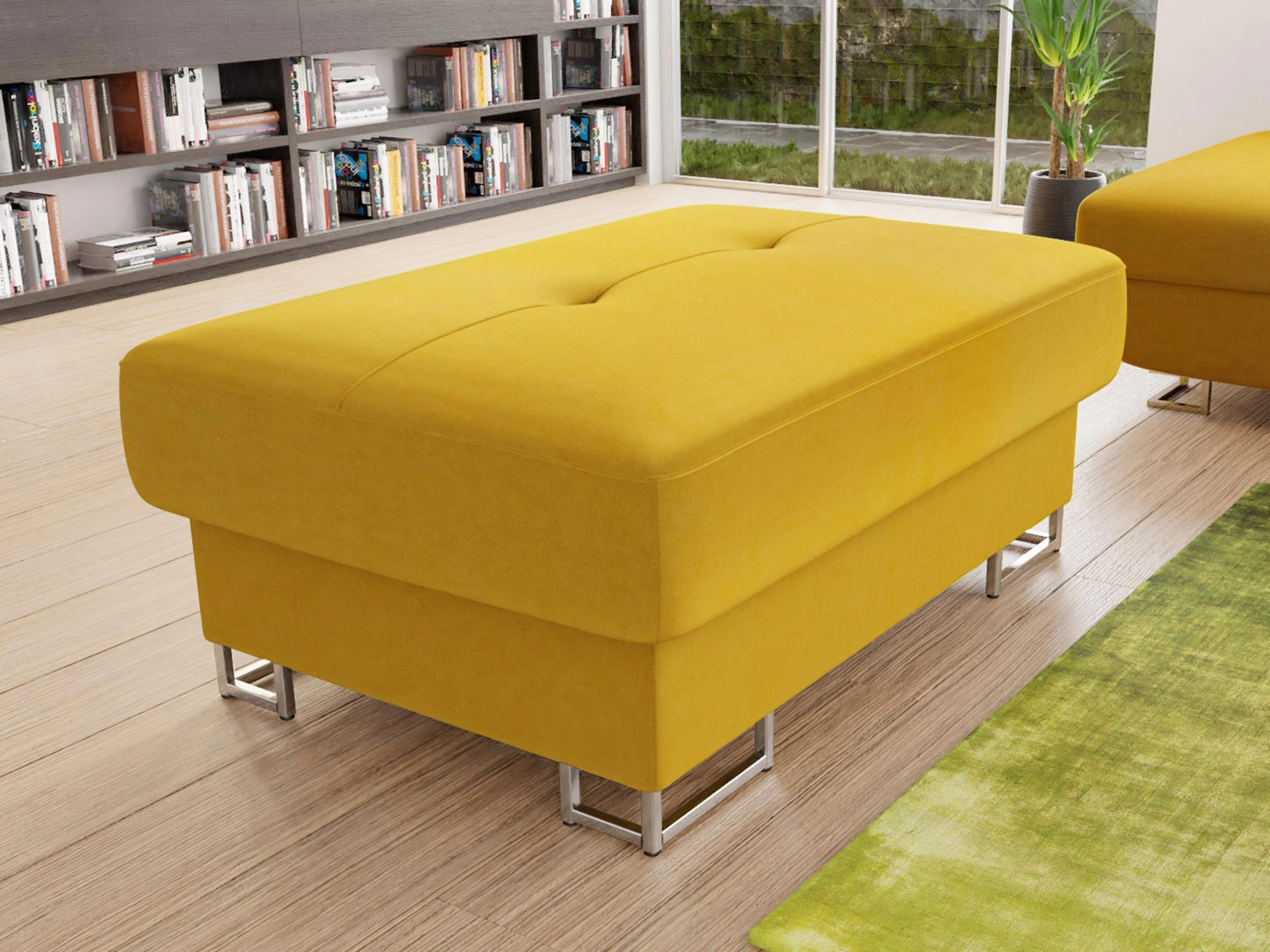 Panca imbottita Comfivo Ruta (Magic Velvet 2234)