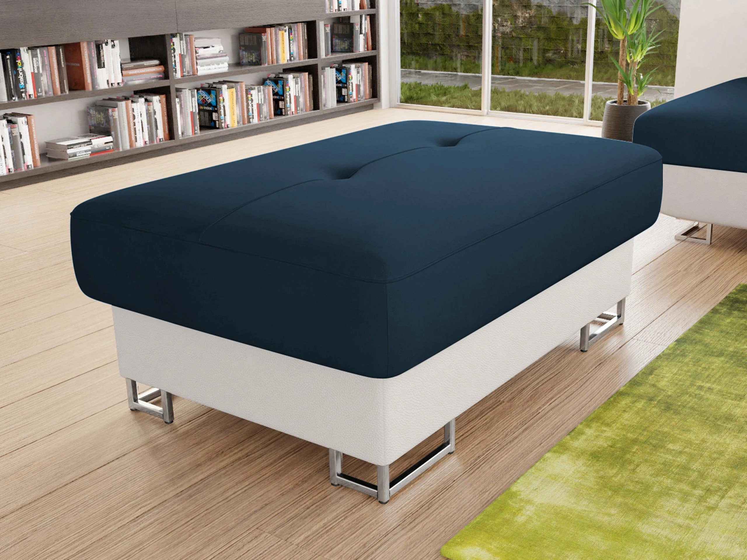 Panca imbottita Comfivo Ruta (Soft 017 + Uttario Velvet 2967)
