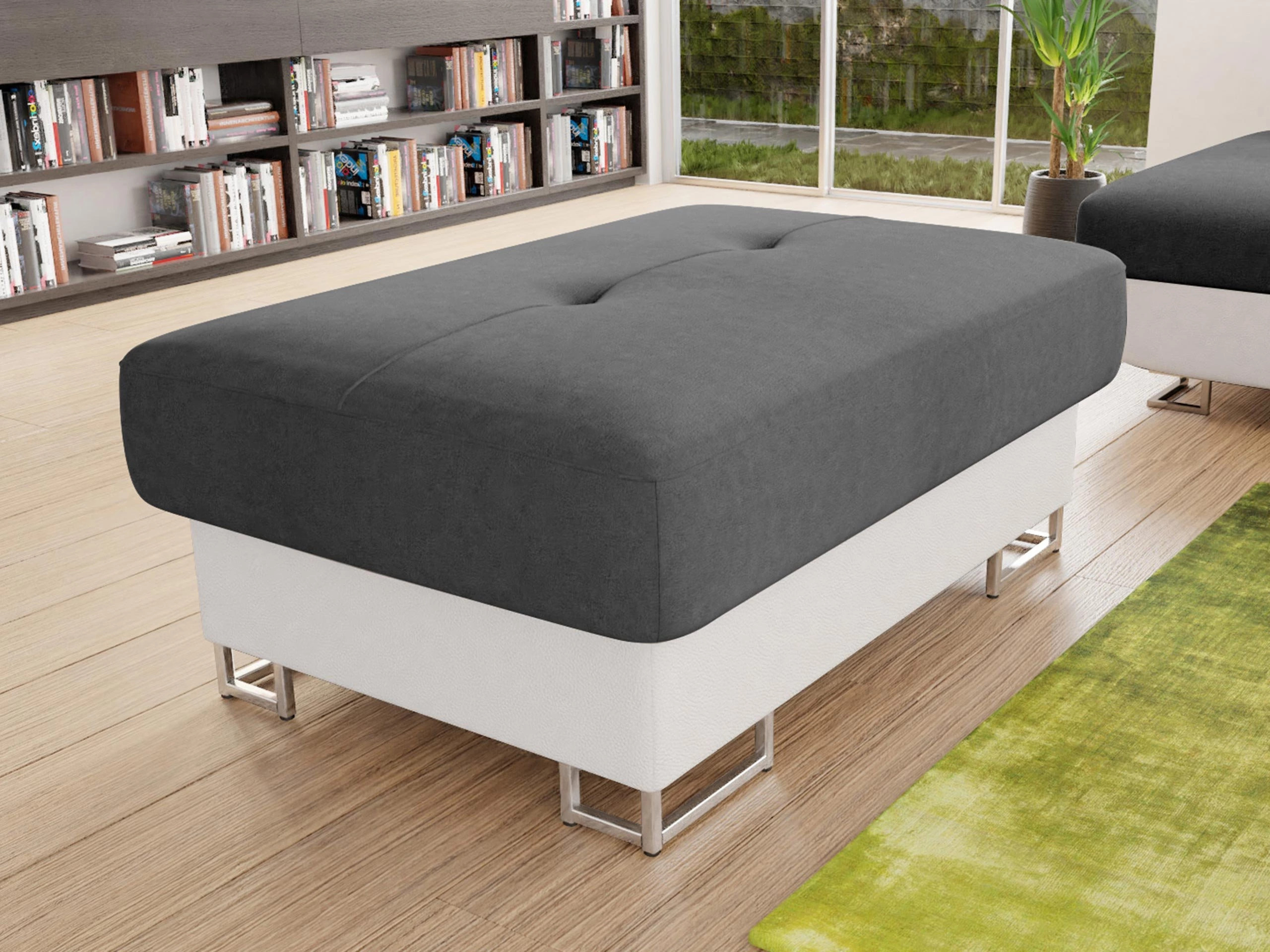 Panca imbottita Comfivo Ruta (Soft 017 + Uttario Velvet 2971)