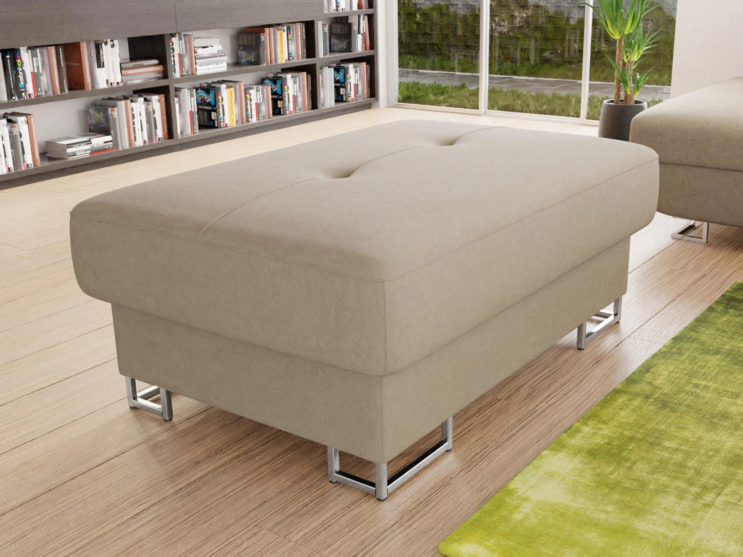 Panca imbottita Comfivo Ruta (Uttario Velvet 2979)