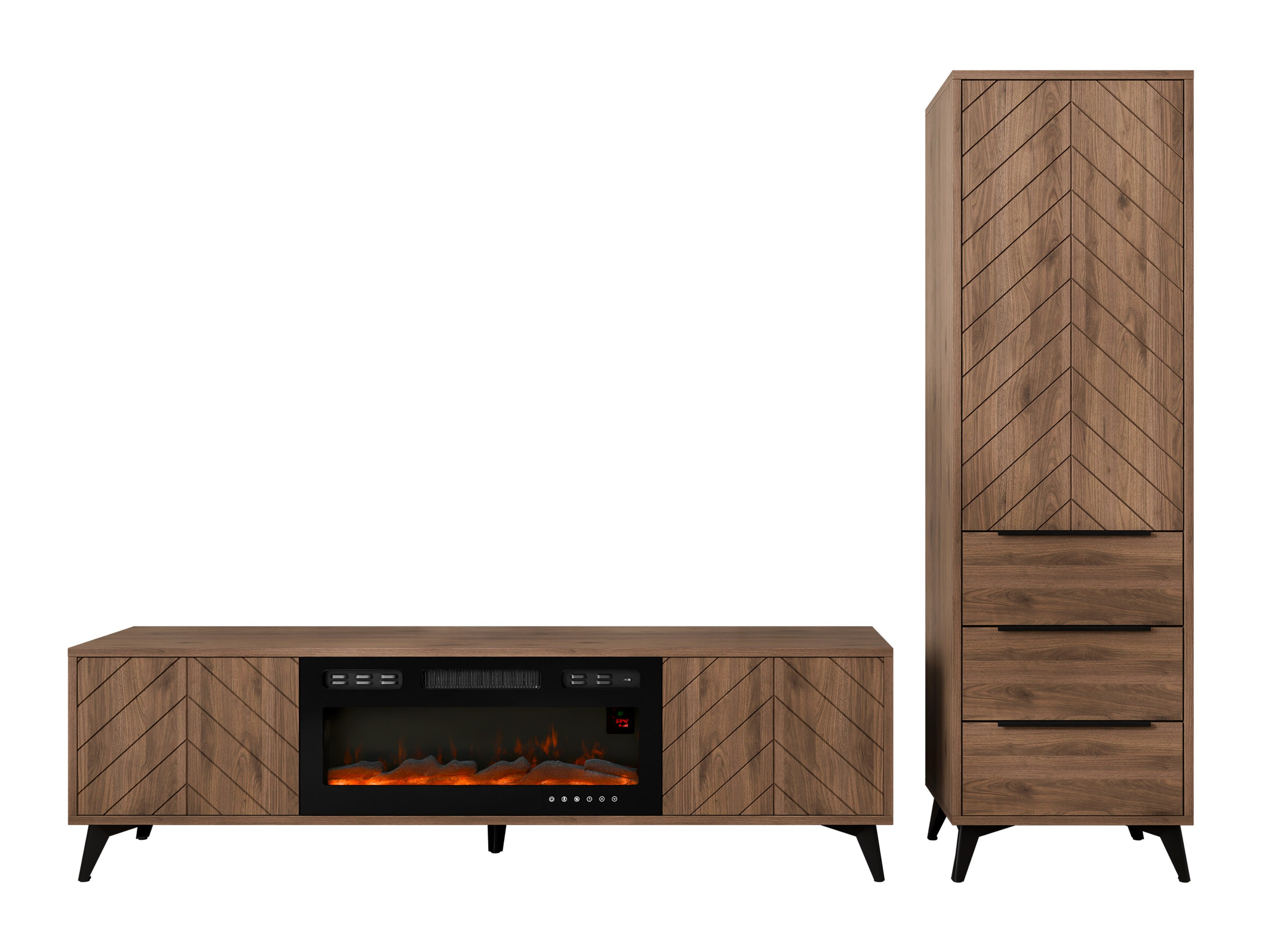 Parete attrezzata Comfivo Enoteo 110