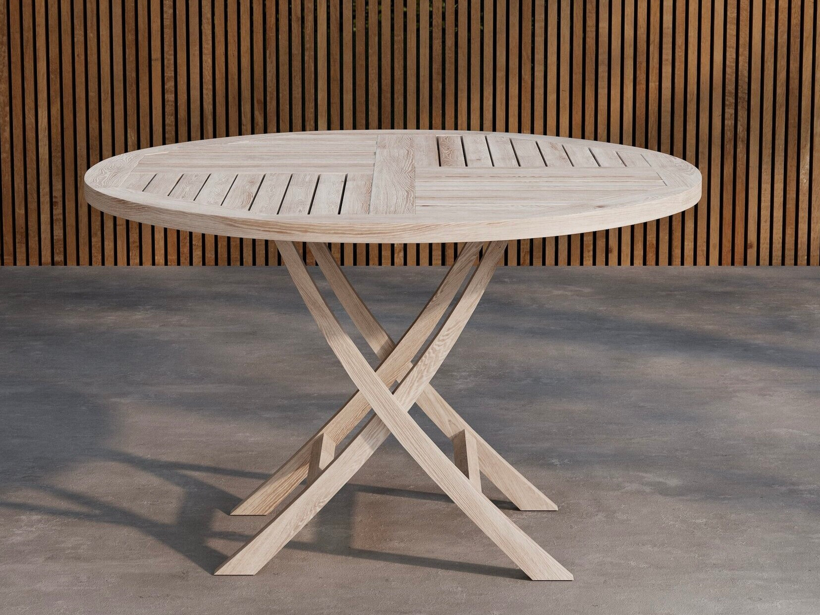 Tavolo esterno Nunova 133 (Luminoso legno)