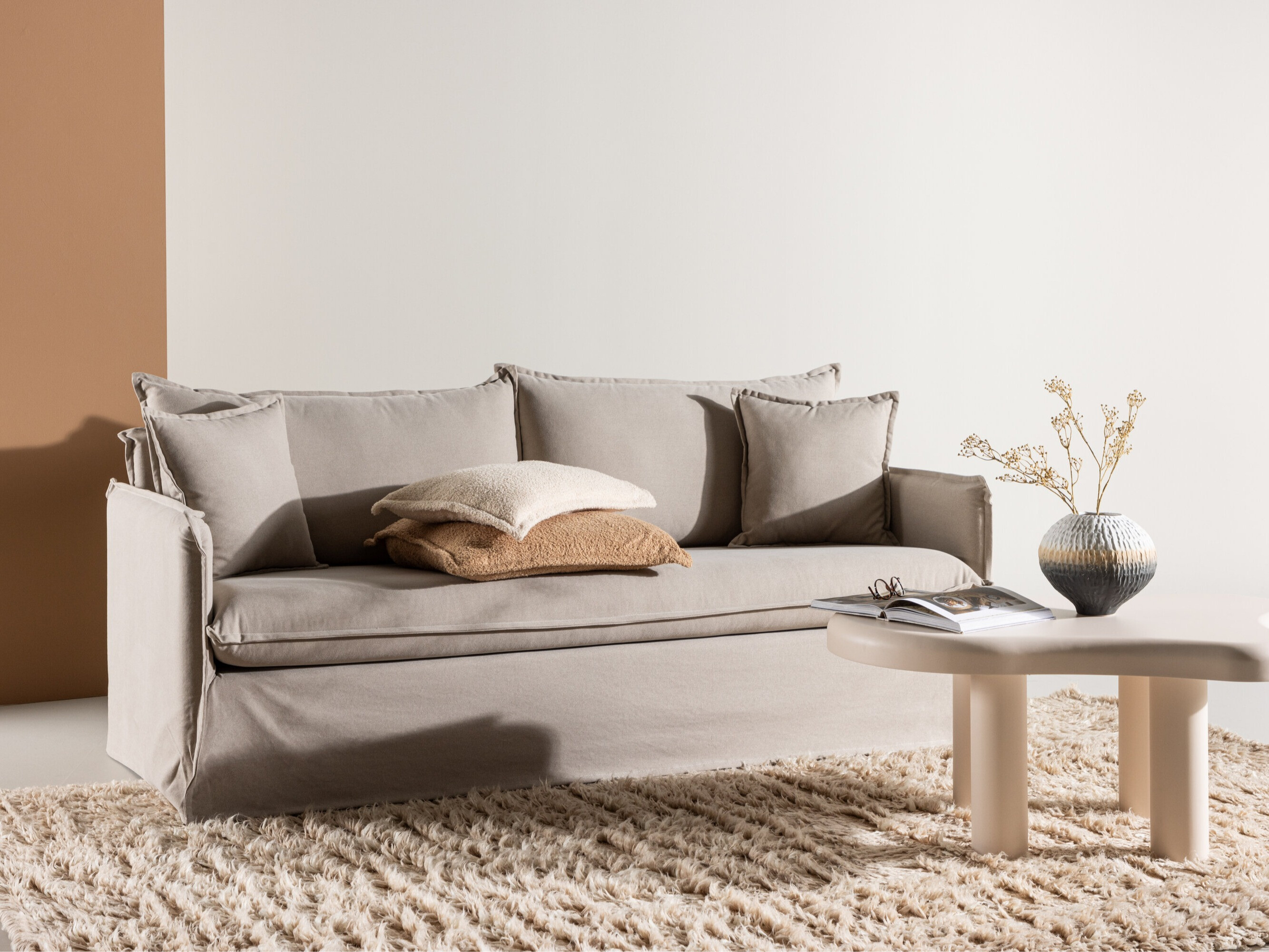 Divano Dallas 4226 (Marrone)