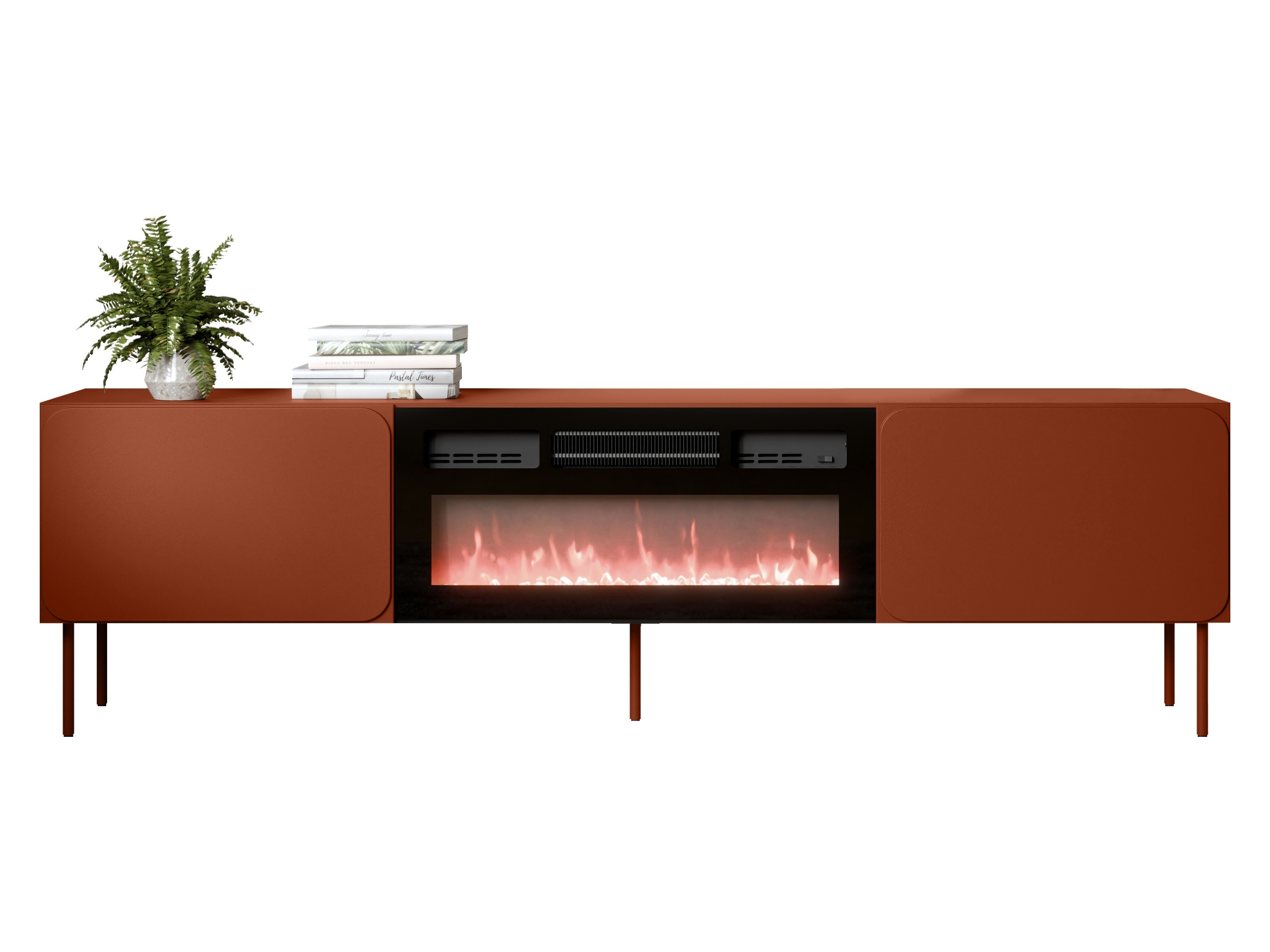 Mobile porta TV Fentore 104 (Rosso)