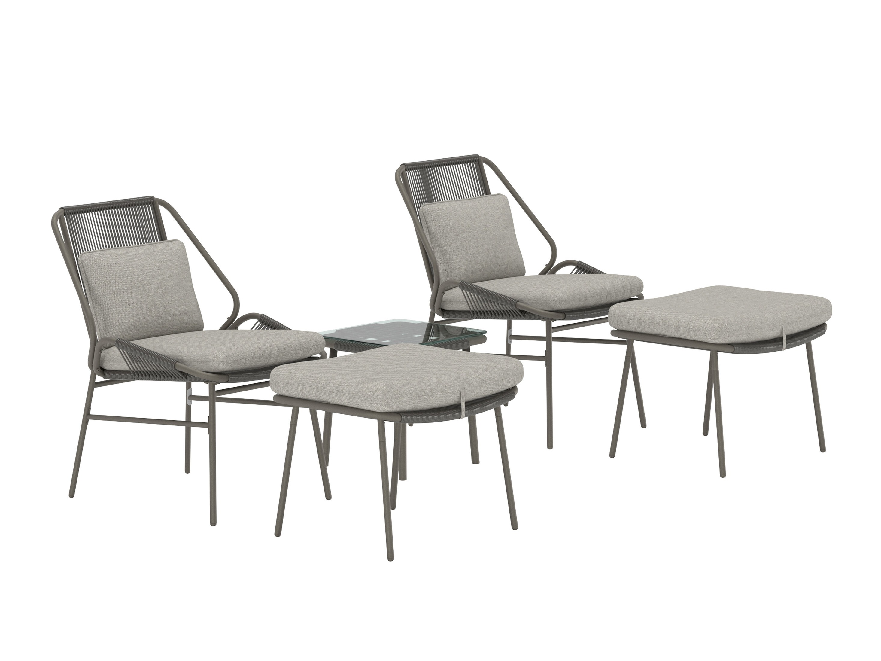 Set balcone Dallas 5170