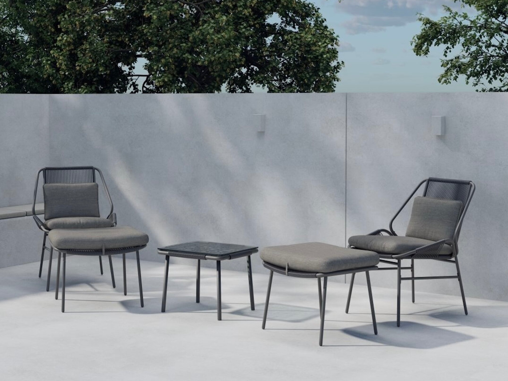 Set balcone Dallas 5170