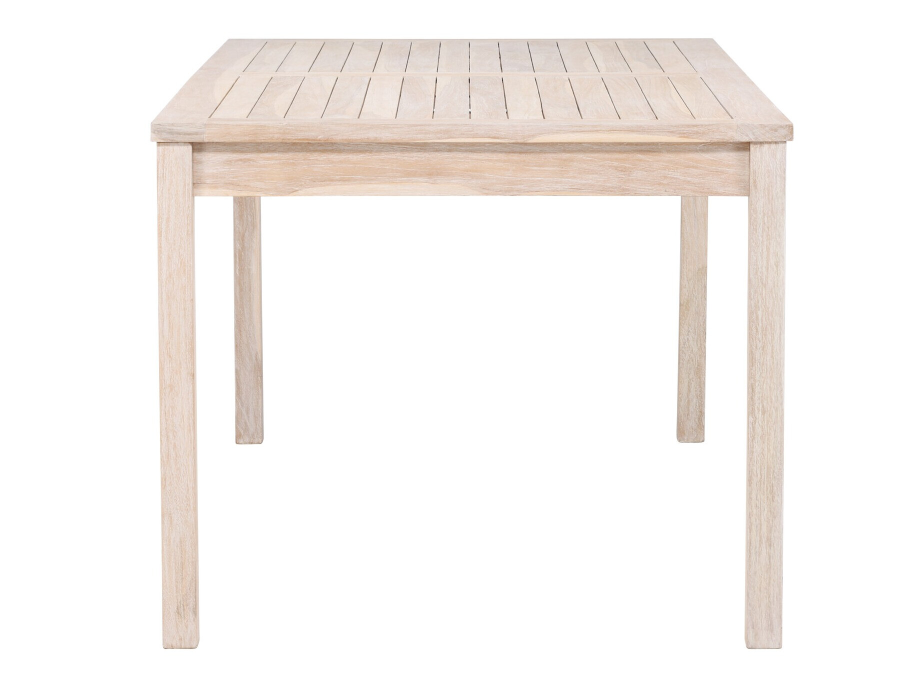 Tavolo esterno Nunova 135 (Luminoso legno)